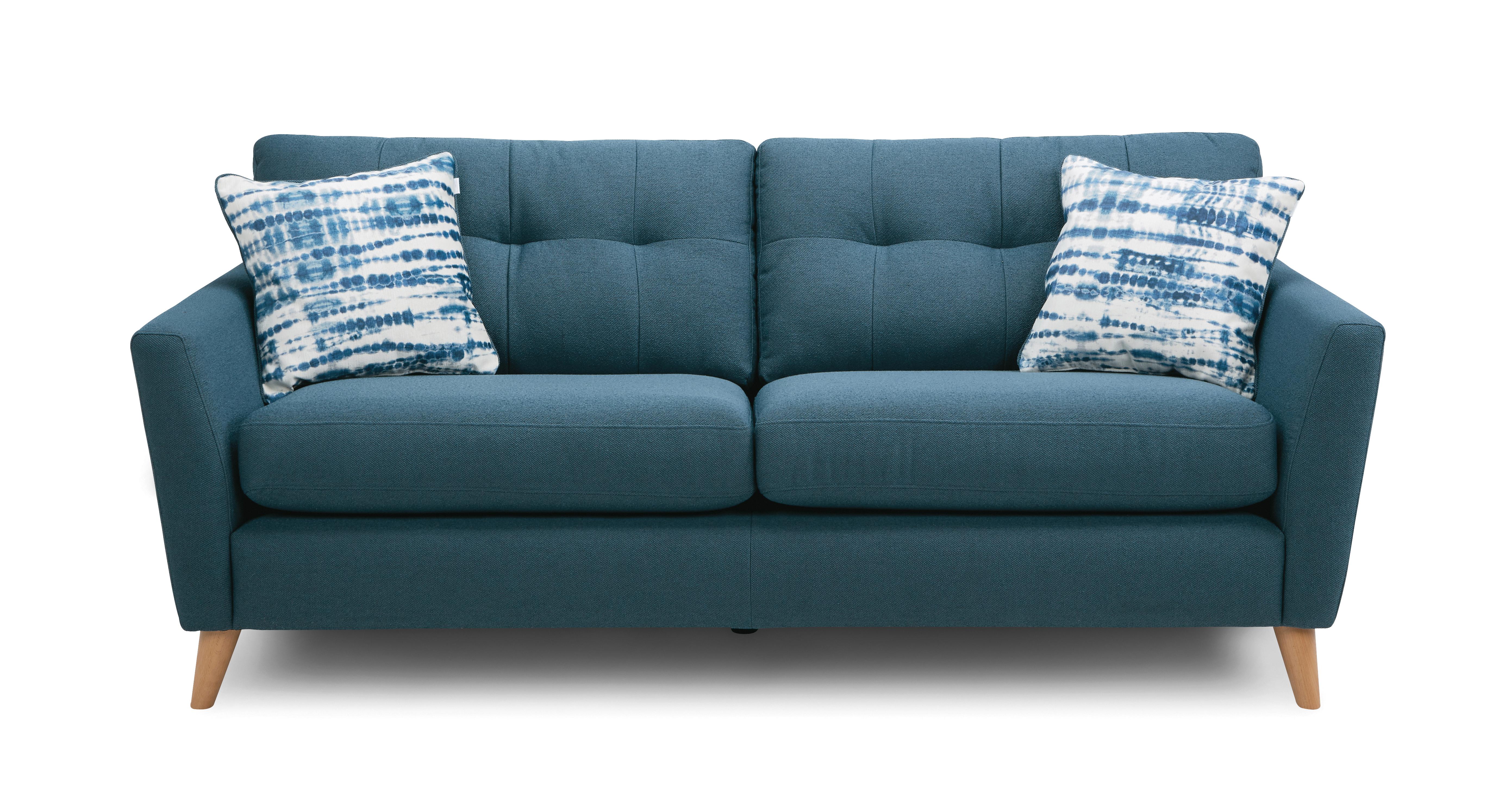 Studio Boucle 3 Seater Sofa Studio Boucle | DFS