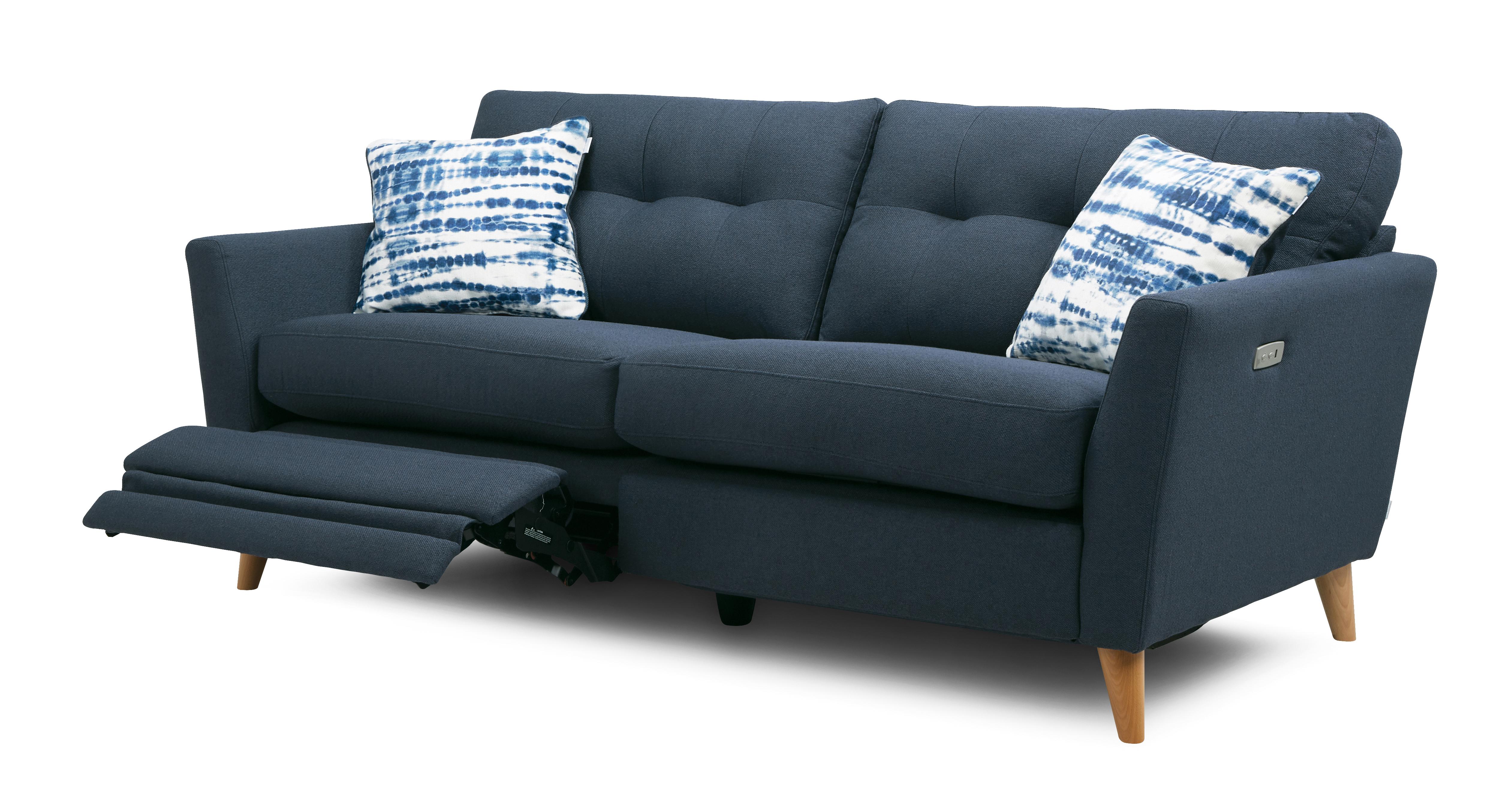 Studio Boucle 3 Seater Motion Sofa Studio Boucle | DFS Ireland