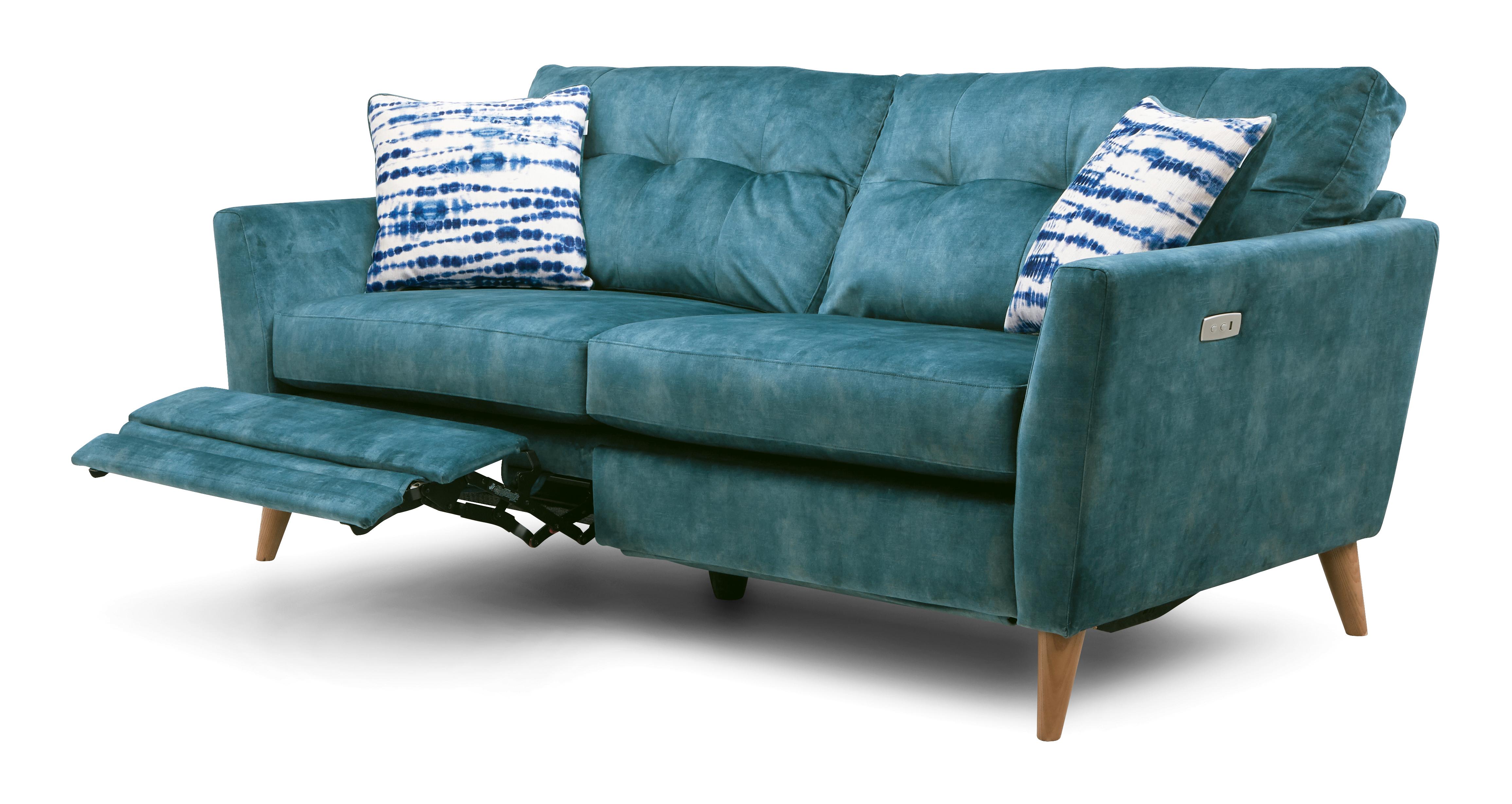 French connection on sale velvet sofa