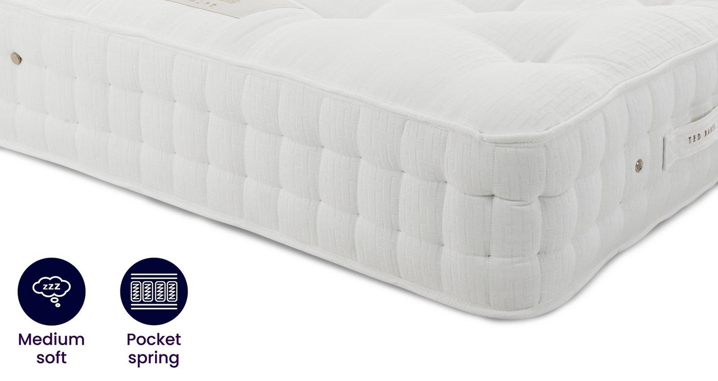 Superior Natural 3000 Hybrid Comfort Mattress