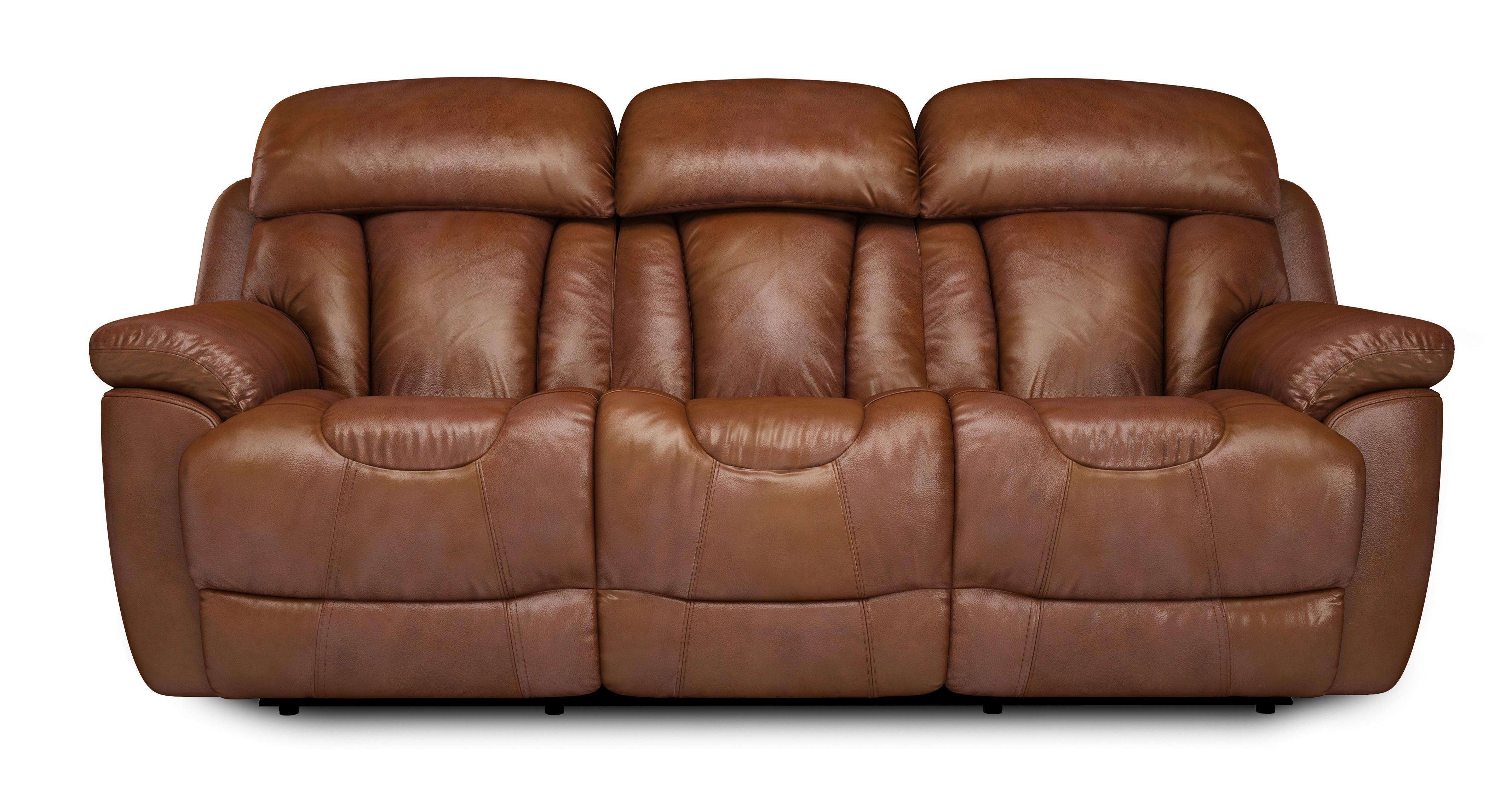 panama espresso bonded leather sofa