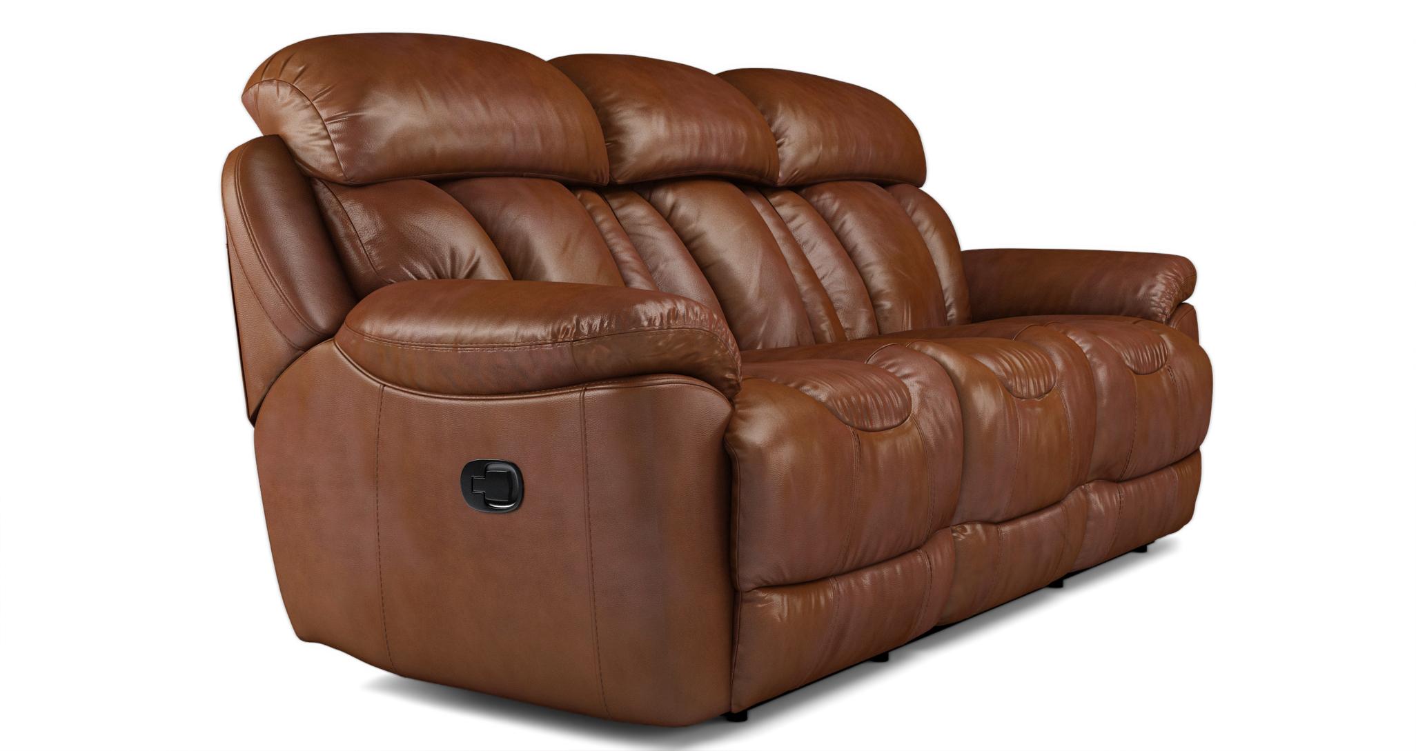 Supreme 3 Seater Manual Recliner DFS