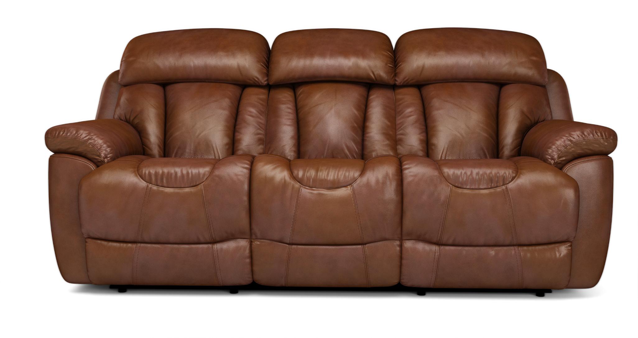 Dfs leather sofa deals set