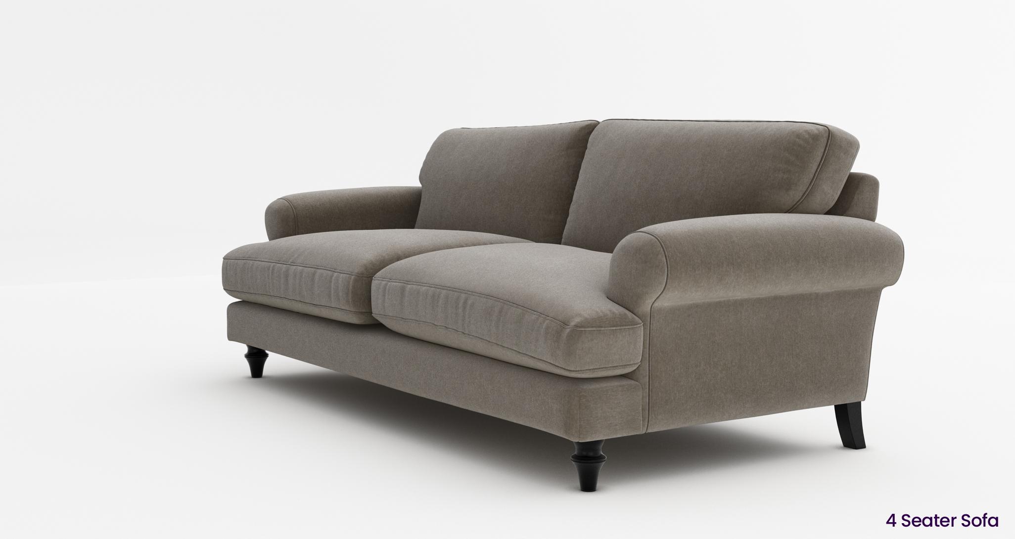 Dfs ripley store 4 seater sofa