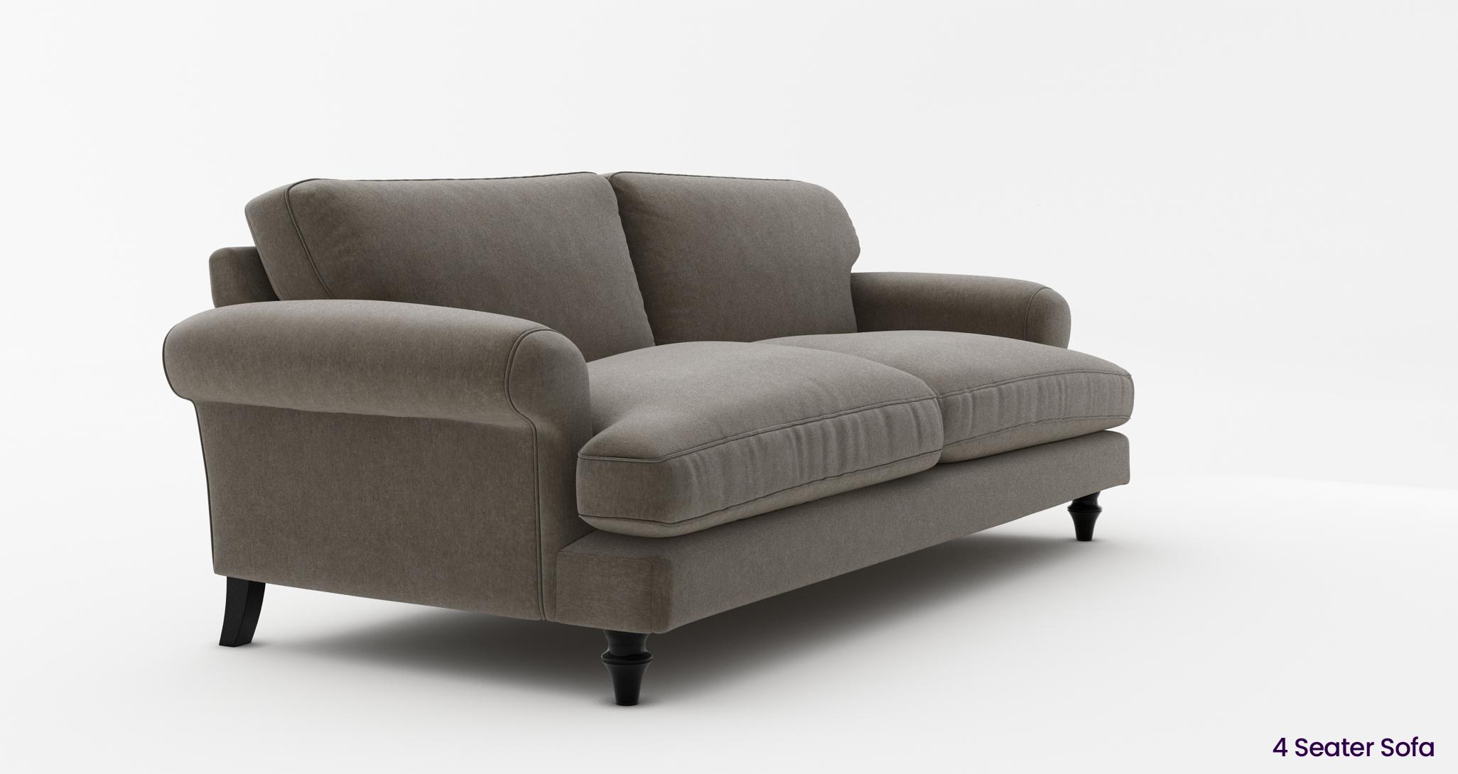 Taupe sofa deals dfs