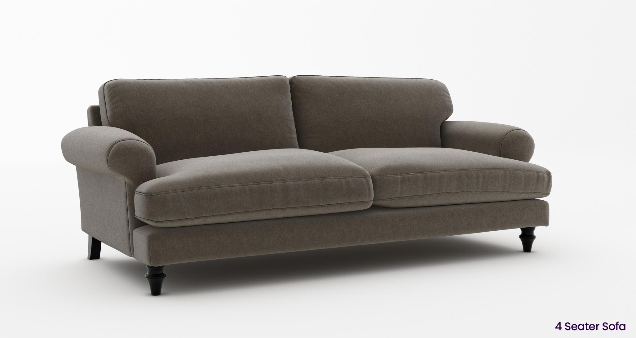 Dfs deals charcoal sofa