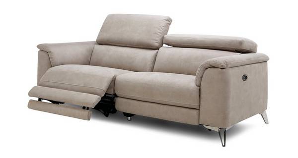 Tahiti 3 Seater Power Recliner Dfs, 3 2 Leather Recliner Sofas Dfs