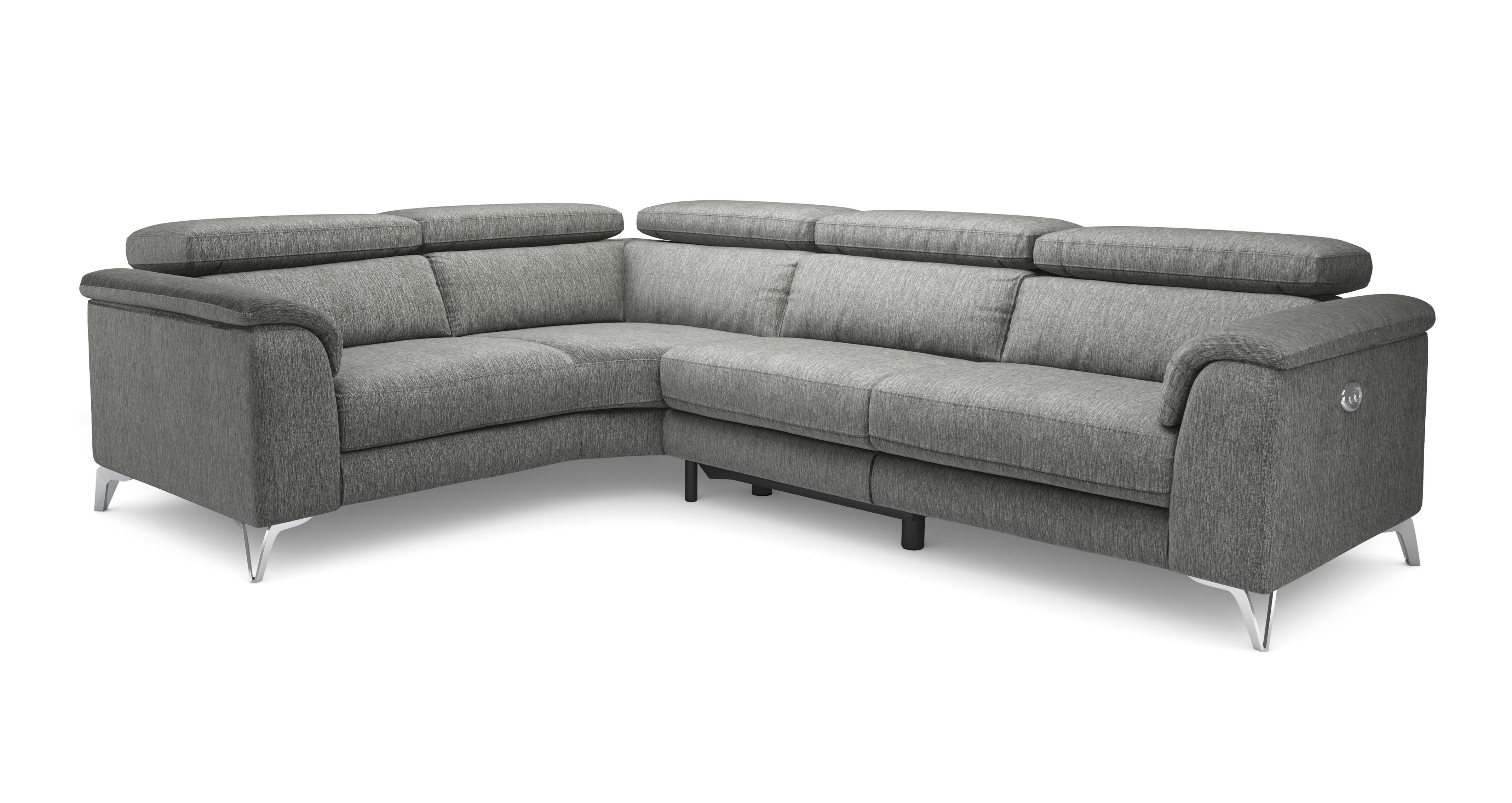 Dfs beige corner deals sofa