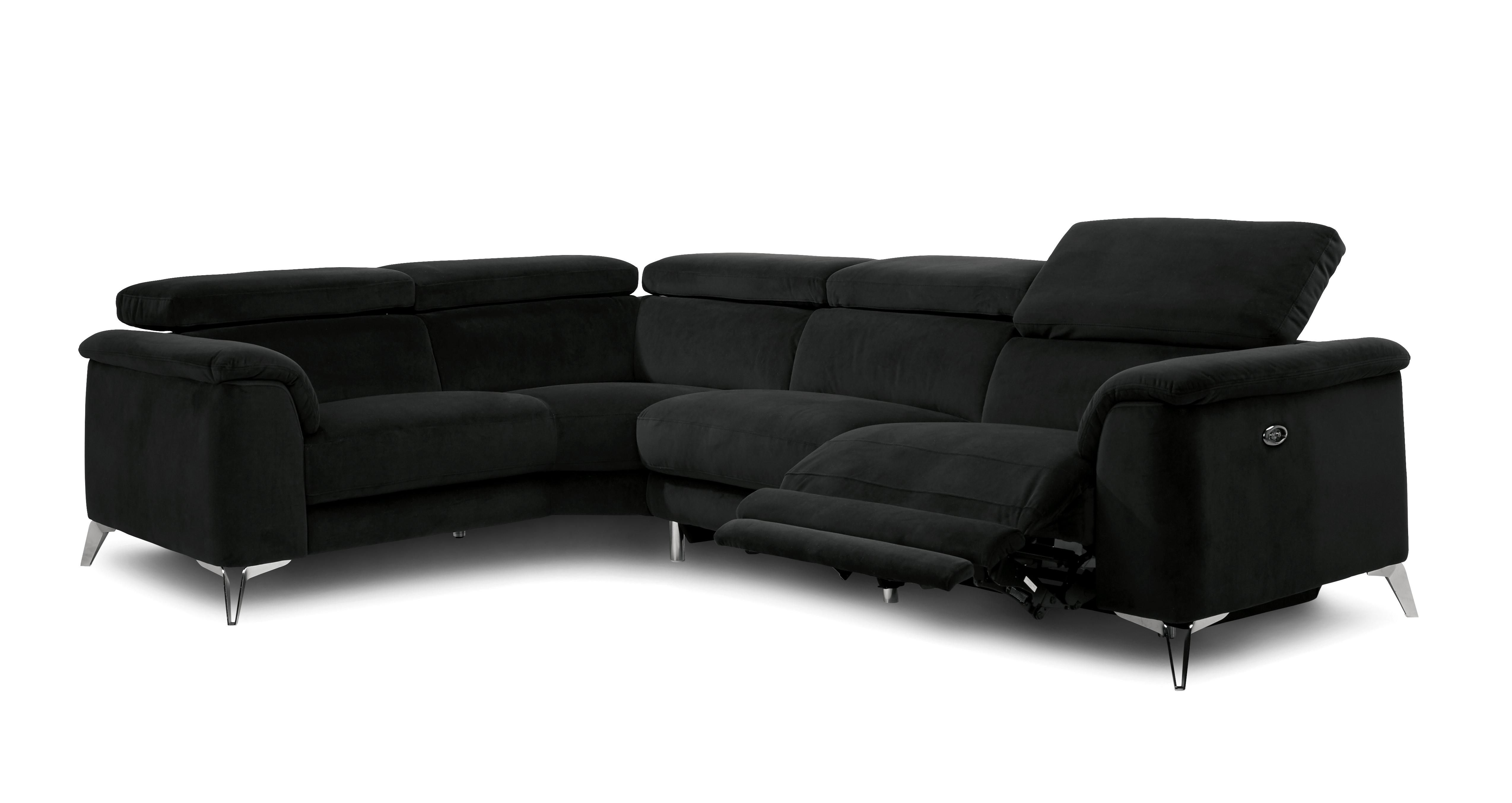 Tahiti power outlet corner sofa