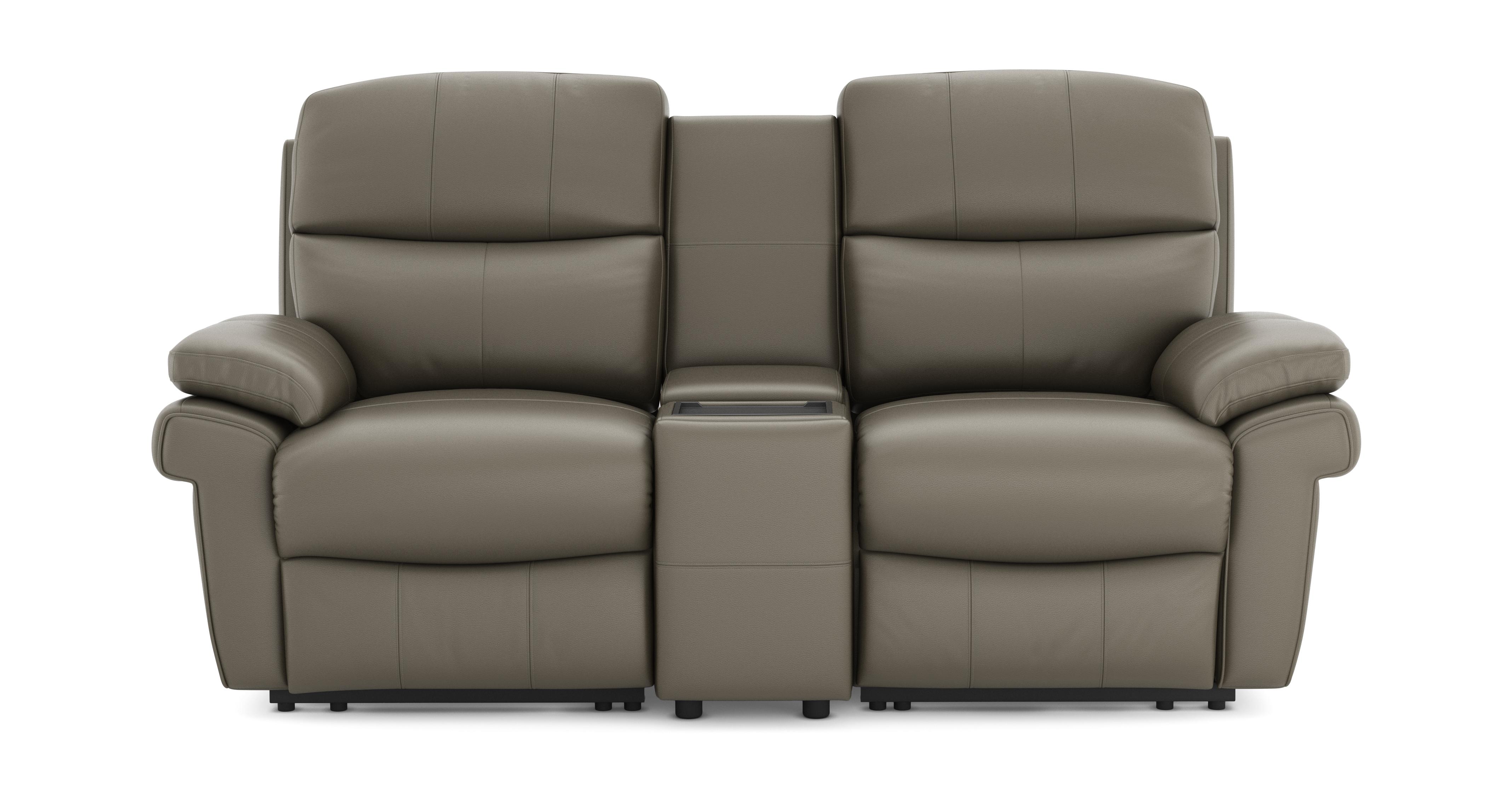 Tamla 2 Seater Power Recliner Console | DFS