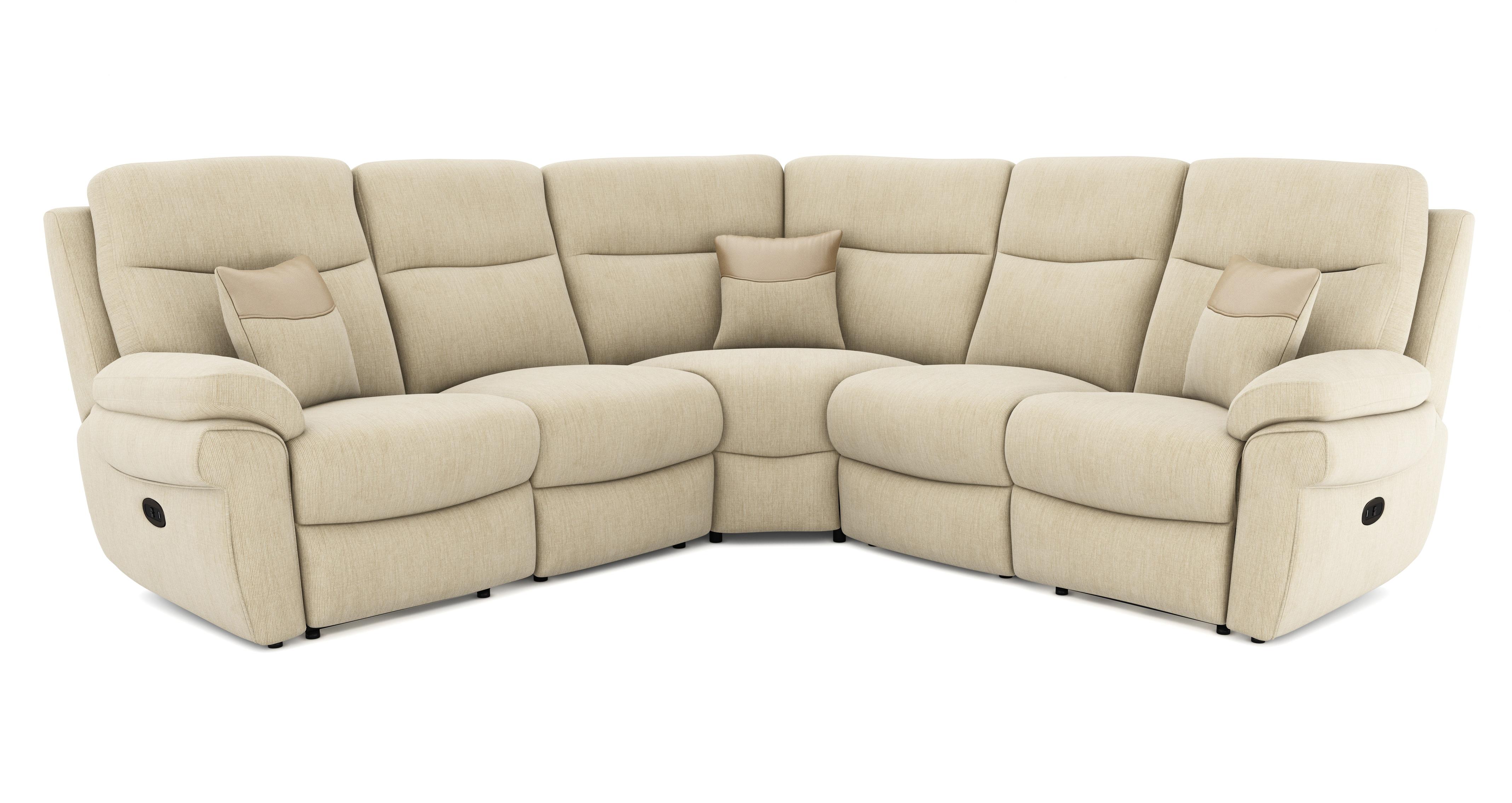 Tamla 2 Corner 2 Power Recliner | DFS