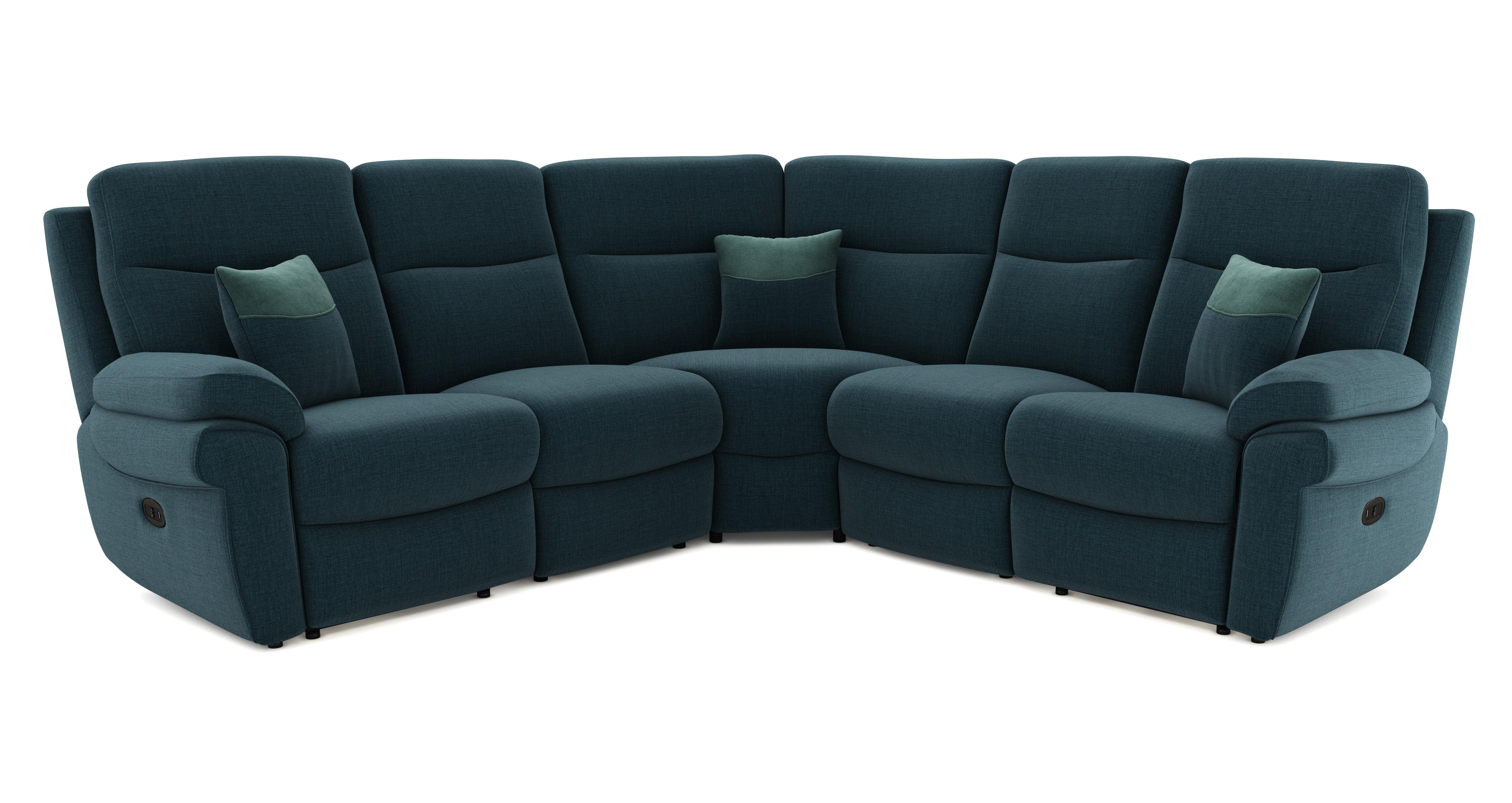 Tamla 2 Corner 2 Power Recliner | DFS