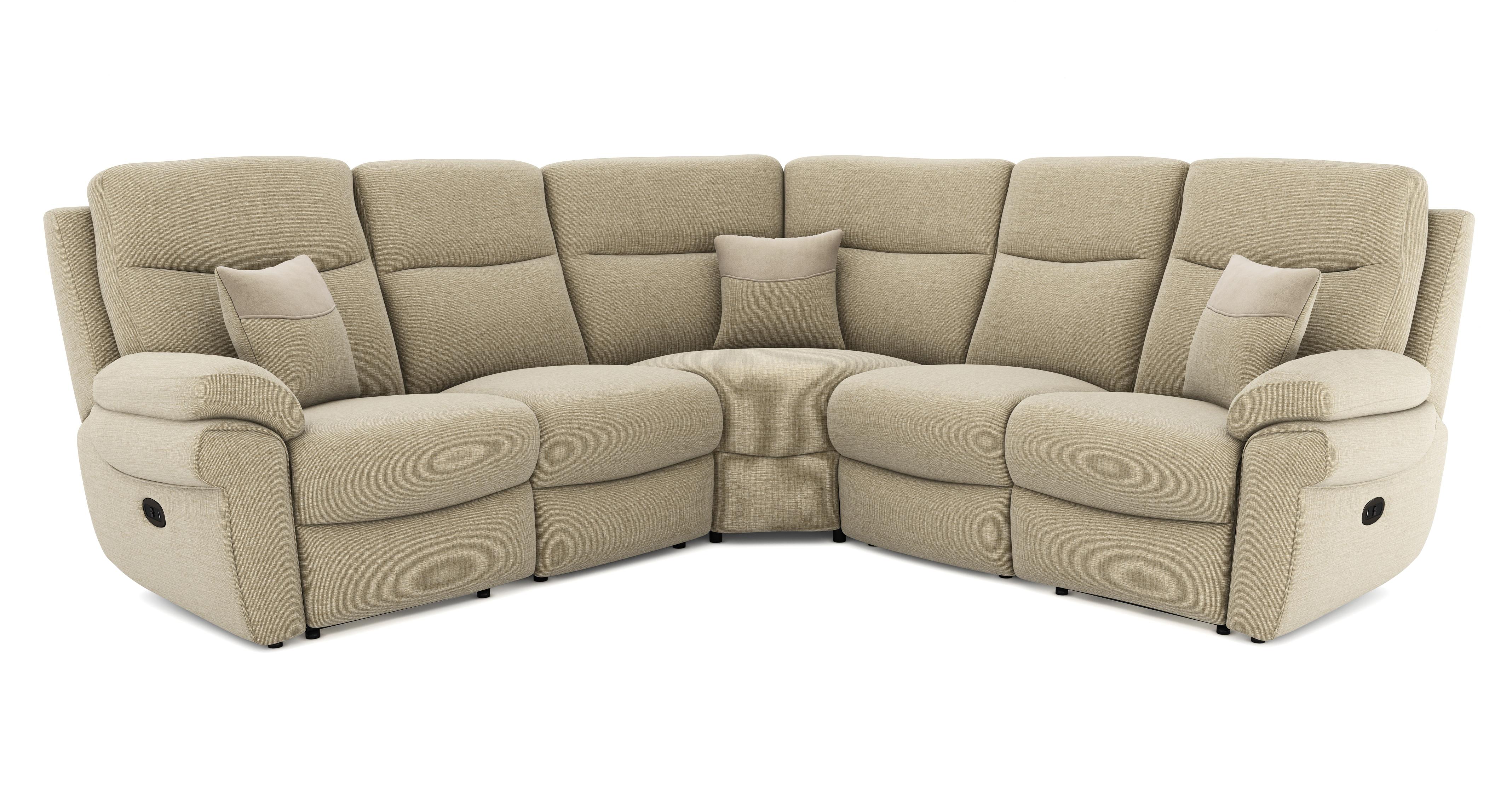Tamla 2 Corner 2 Power Plus Recliner | DFS