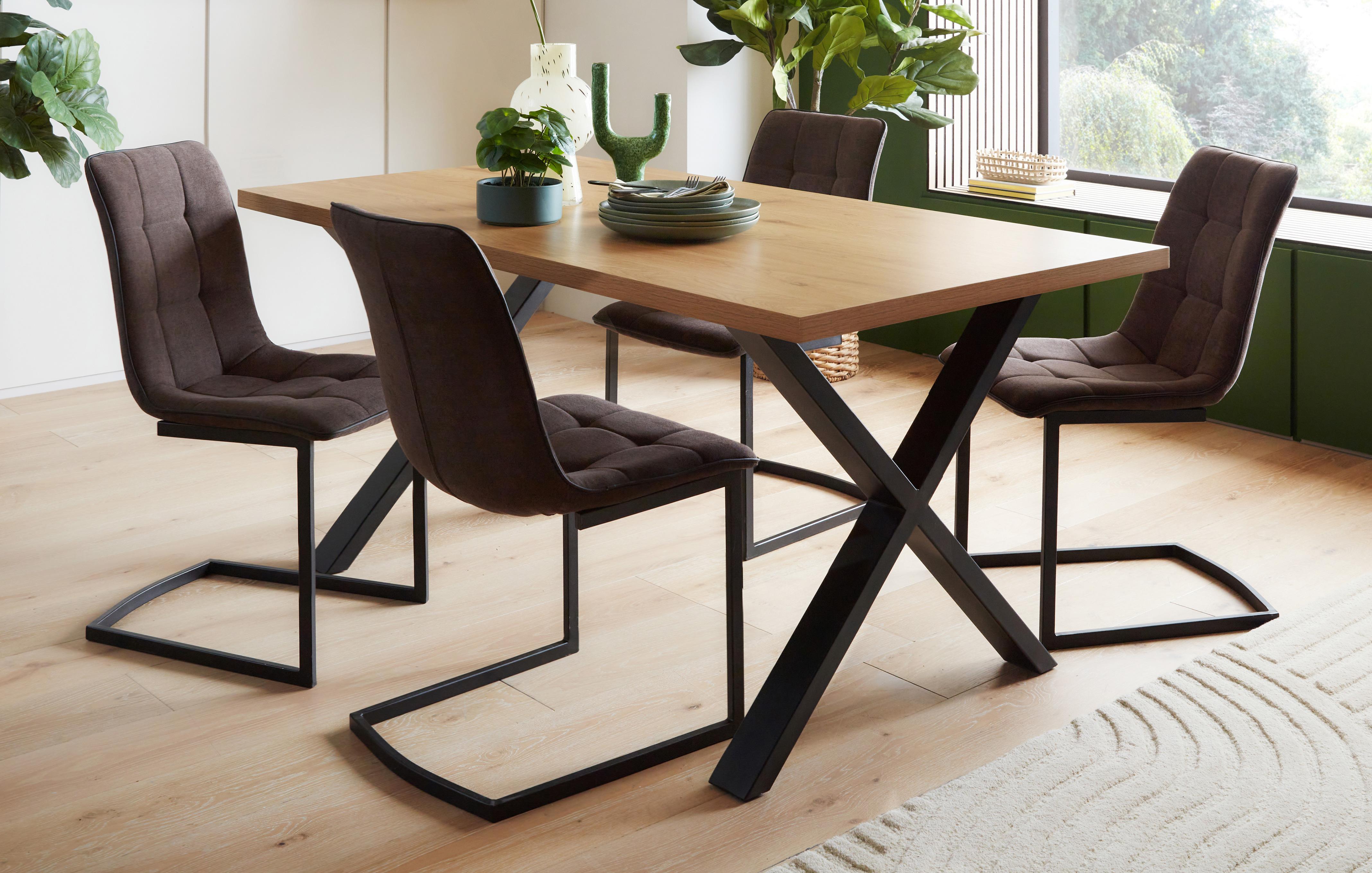 Dfs dining table and store 4 chairs