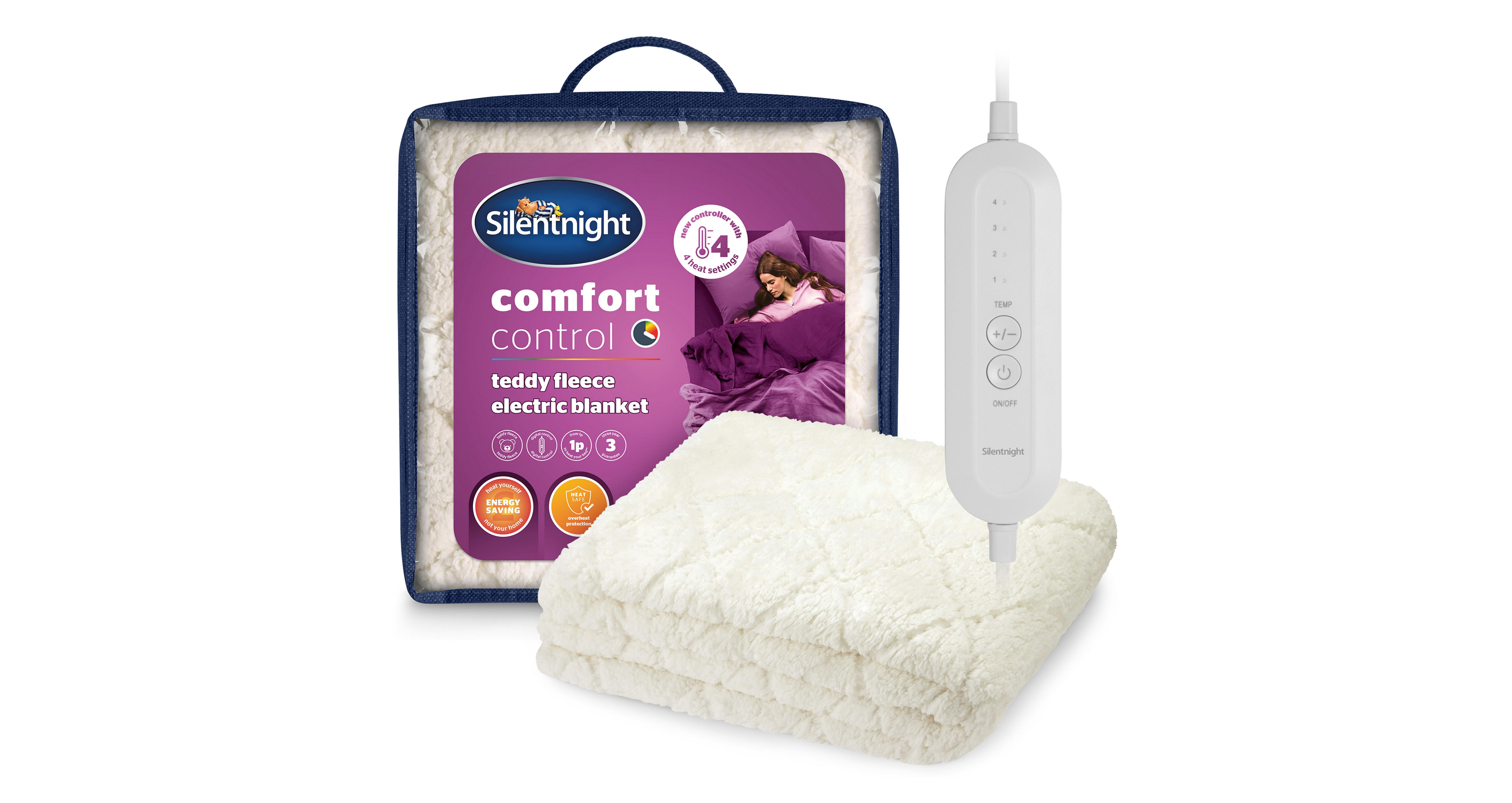 Silentnight Double Heated Blanket