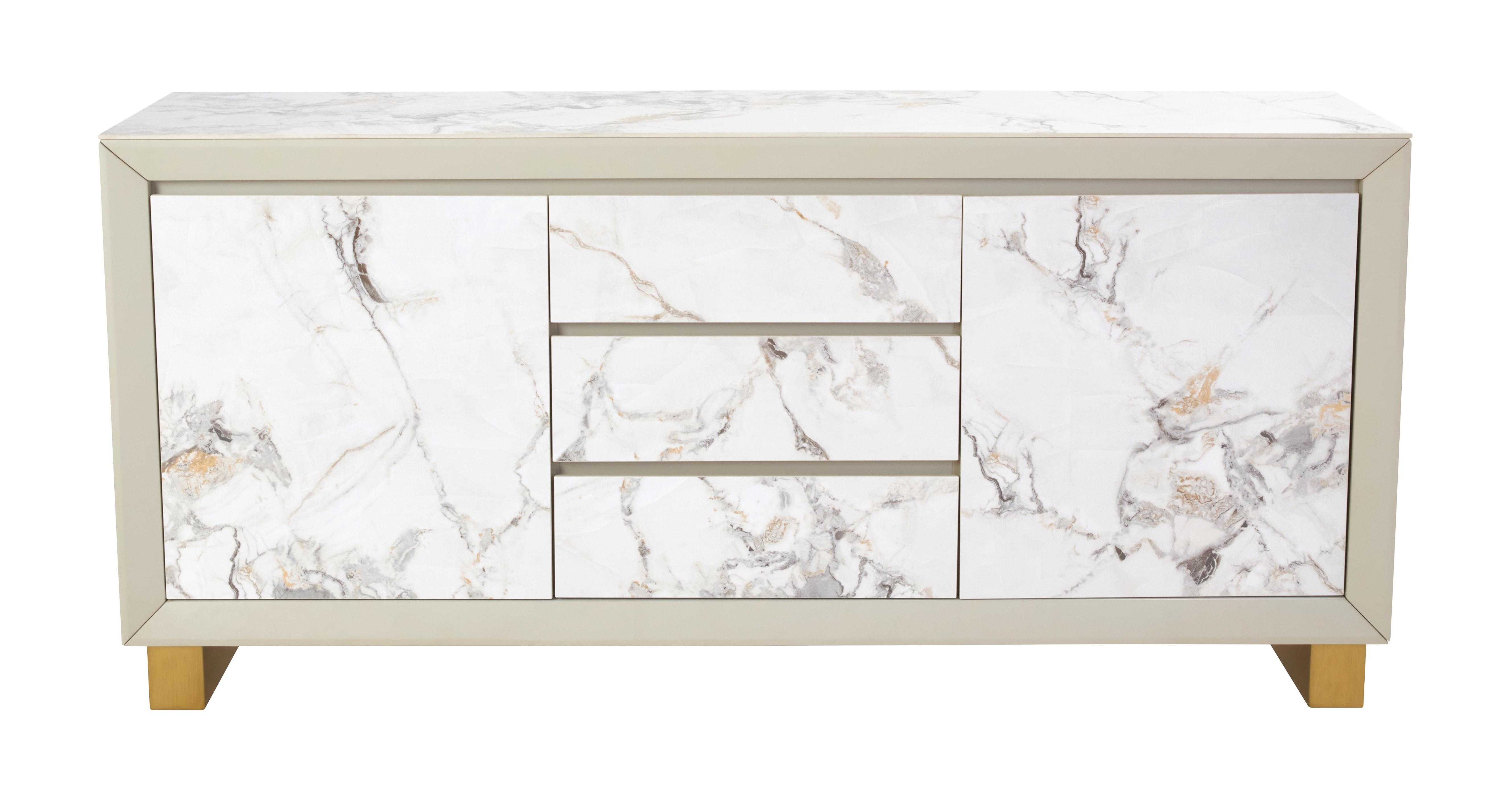 Brass Sideboard