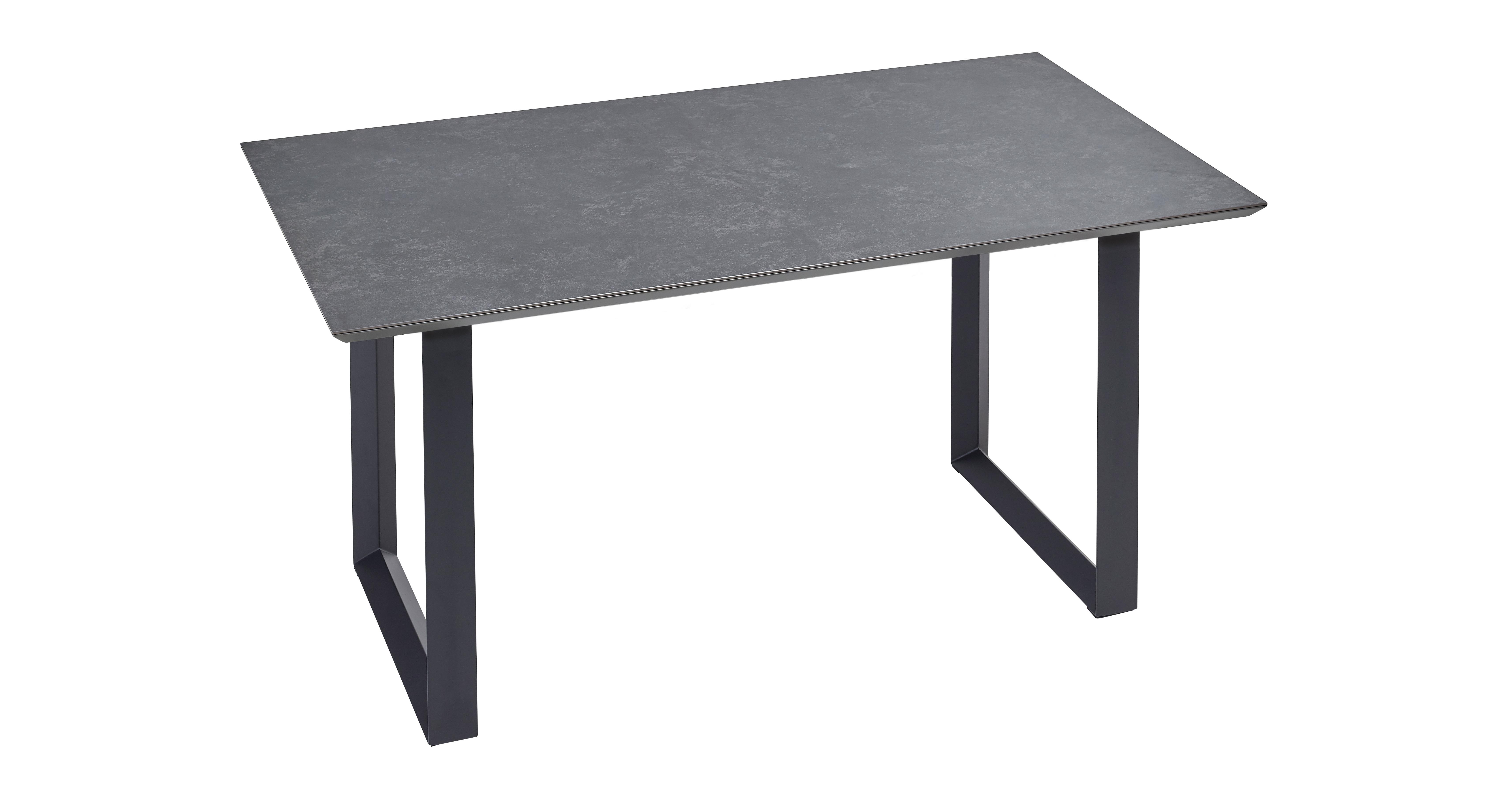 Teno Marble Ceramic 4 Seater Dining Table DFS