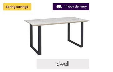 Marble Ceramic 4 Seater Dining Table