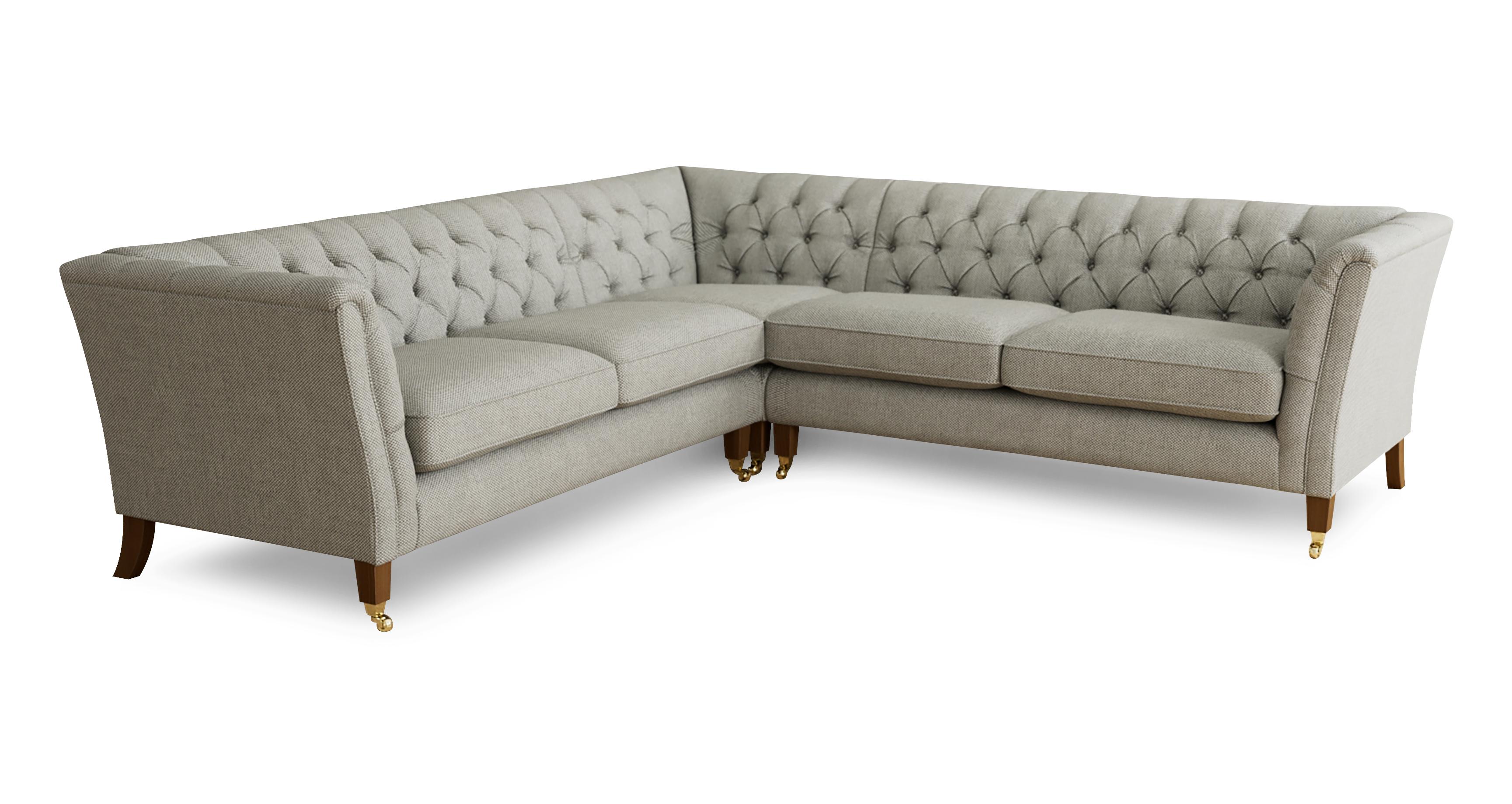 The Chatsworth Button Back Medium Corner Sofa DFS
