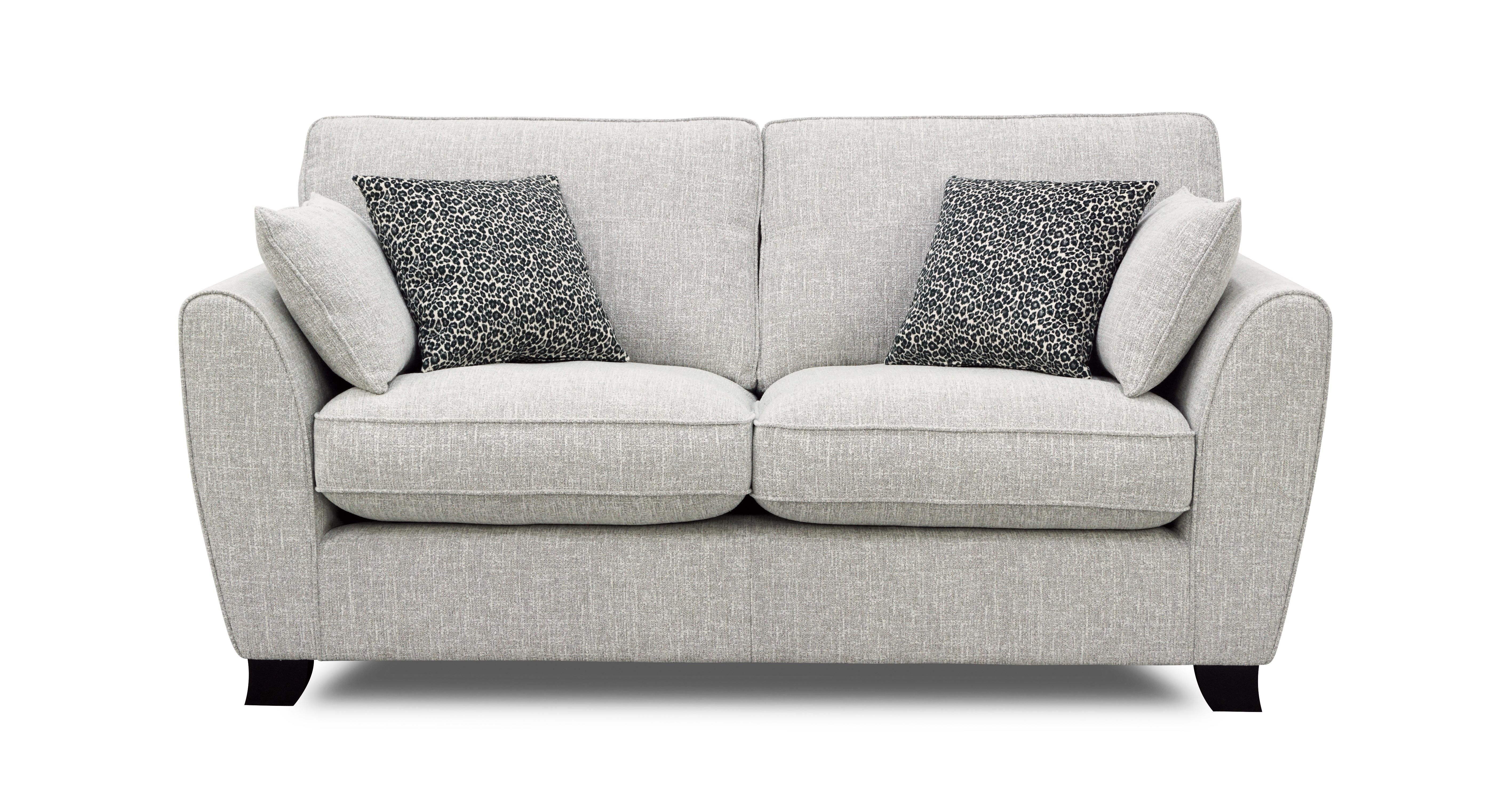 Dfs two outlet seater sofas