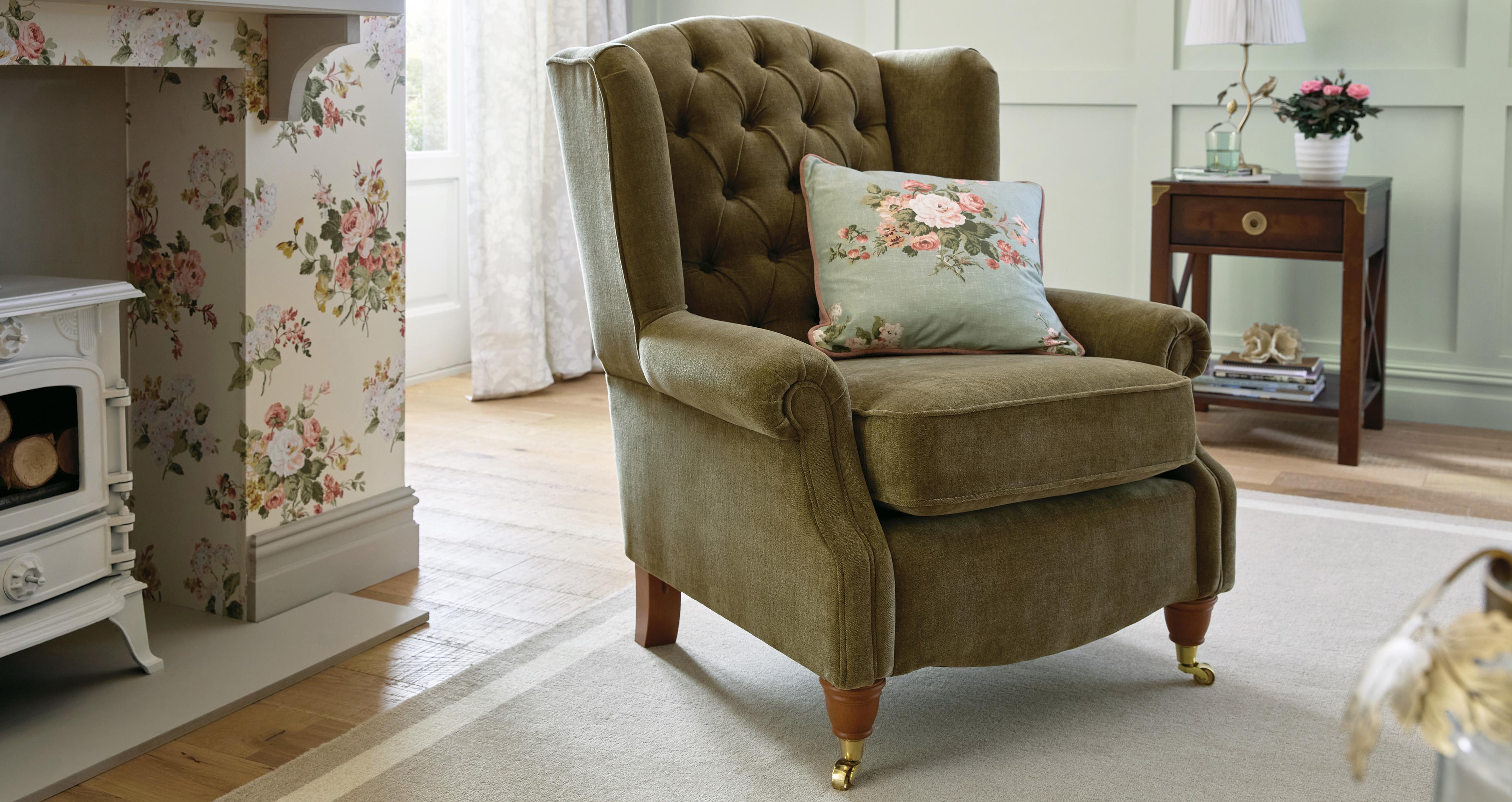 The Enderby Accent Chair DFS