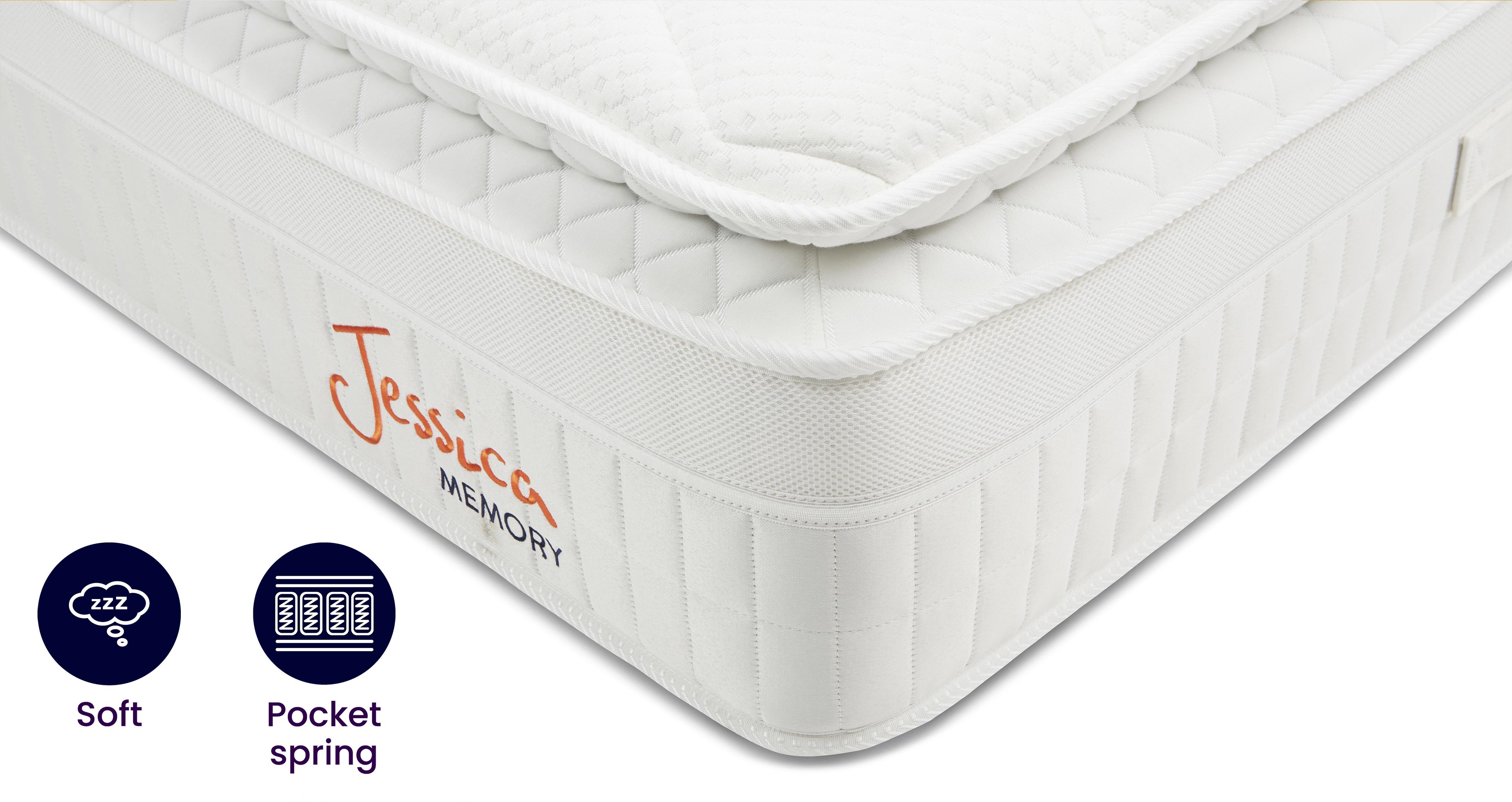 Jessica memory foam sales pillow