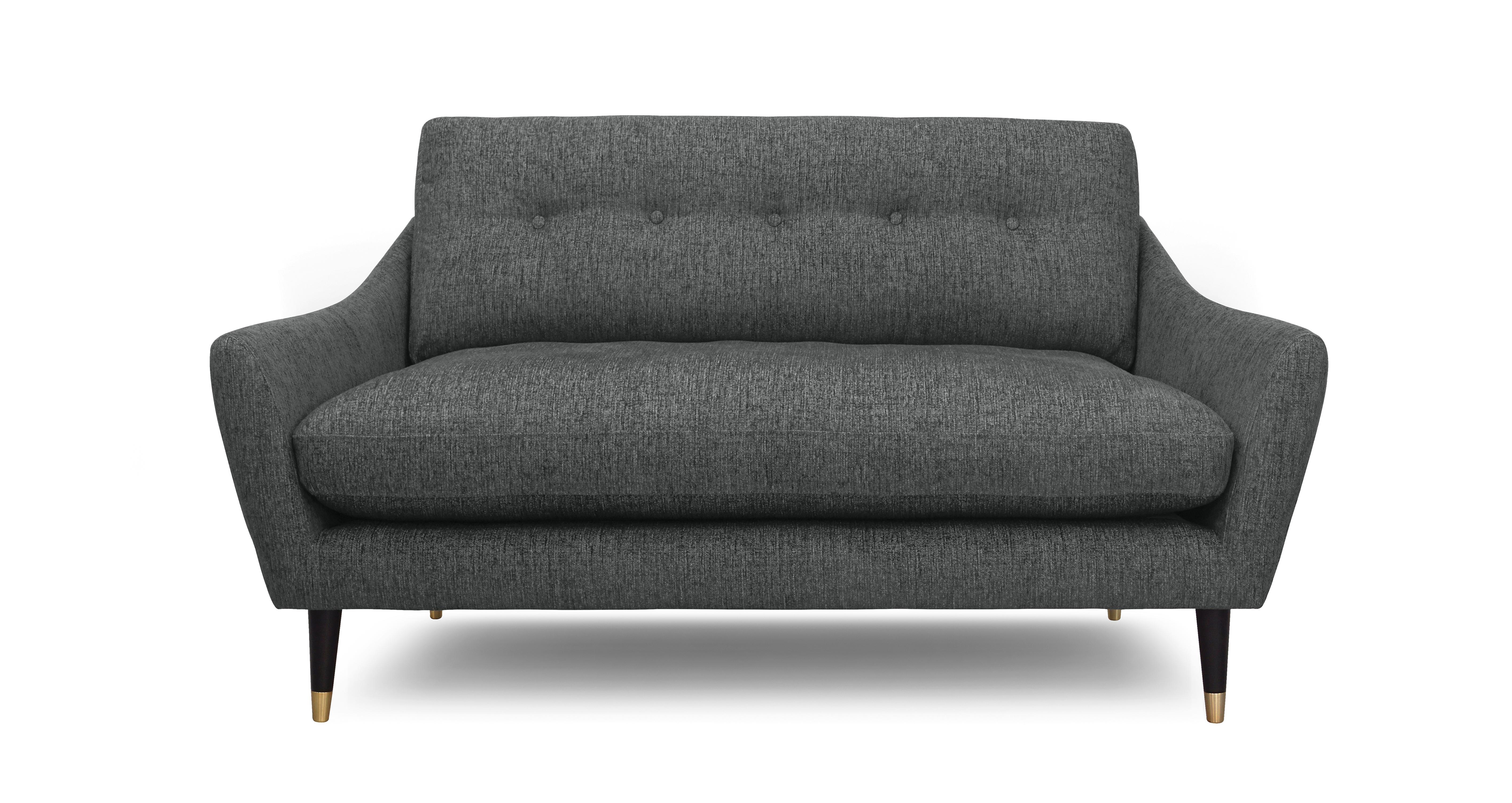 Dfs elm deals 2 seater sofa