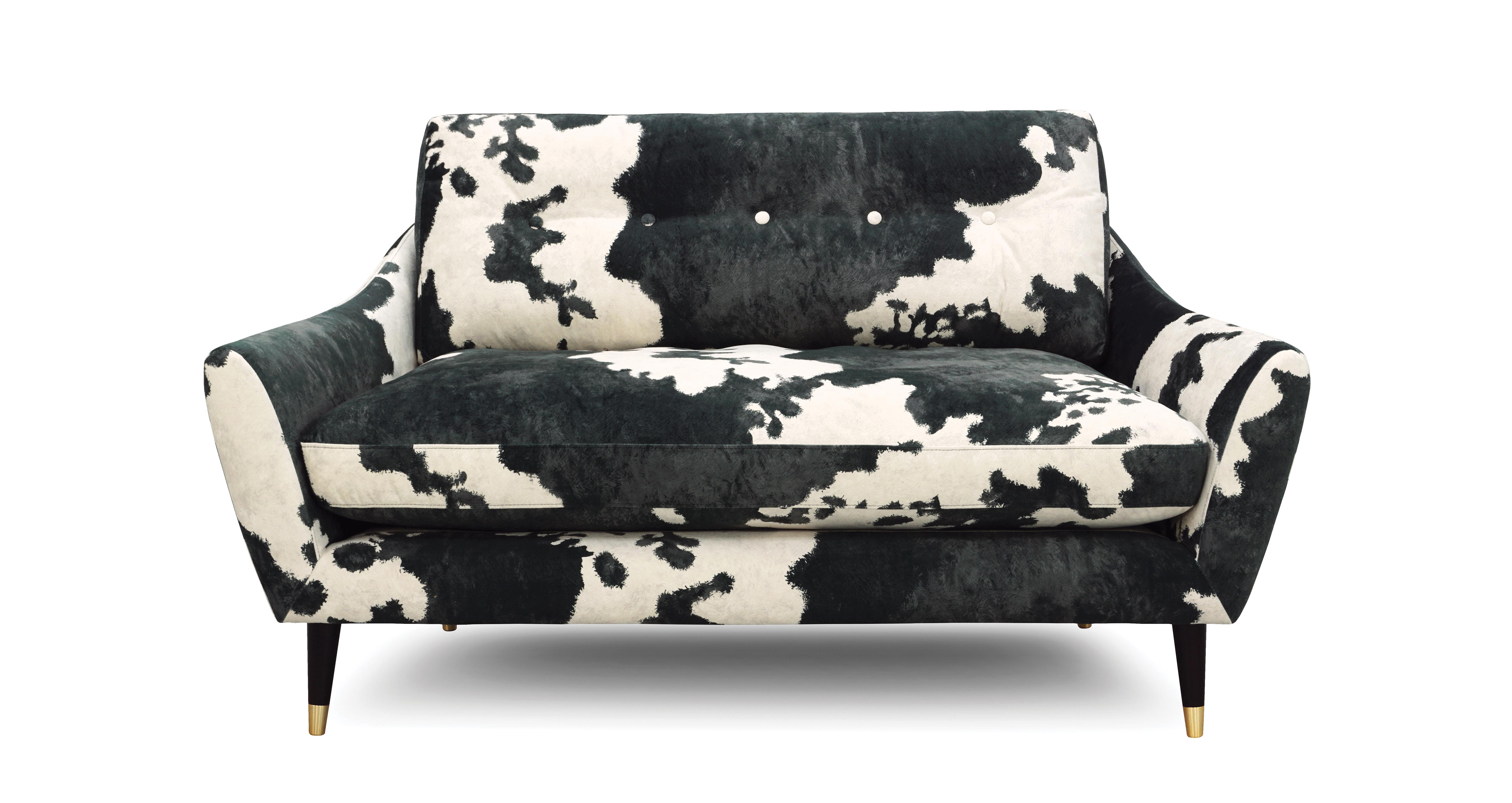 Leopard print store sofa dfs