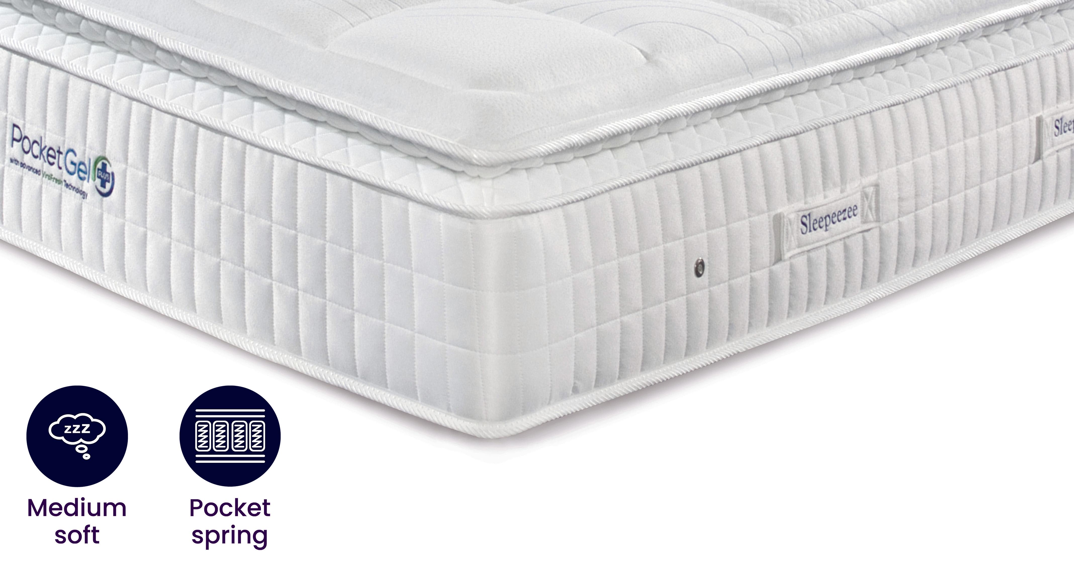 King deals plus mattress