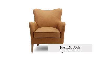 Hand Tipped Accent Chair
