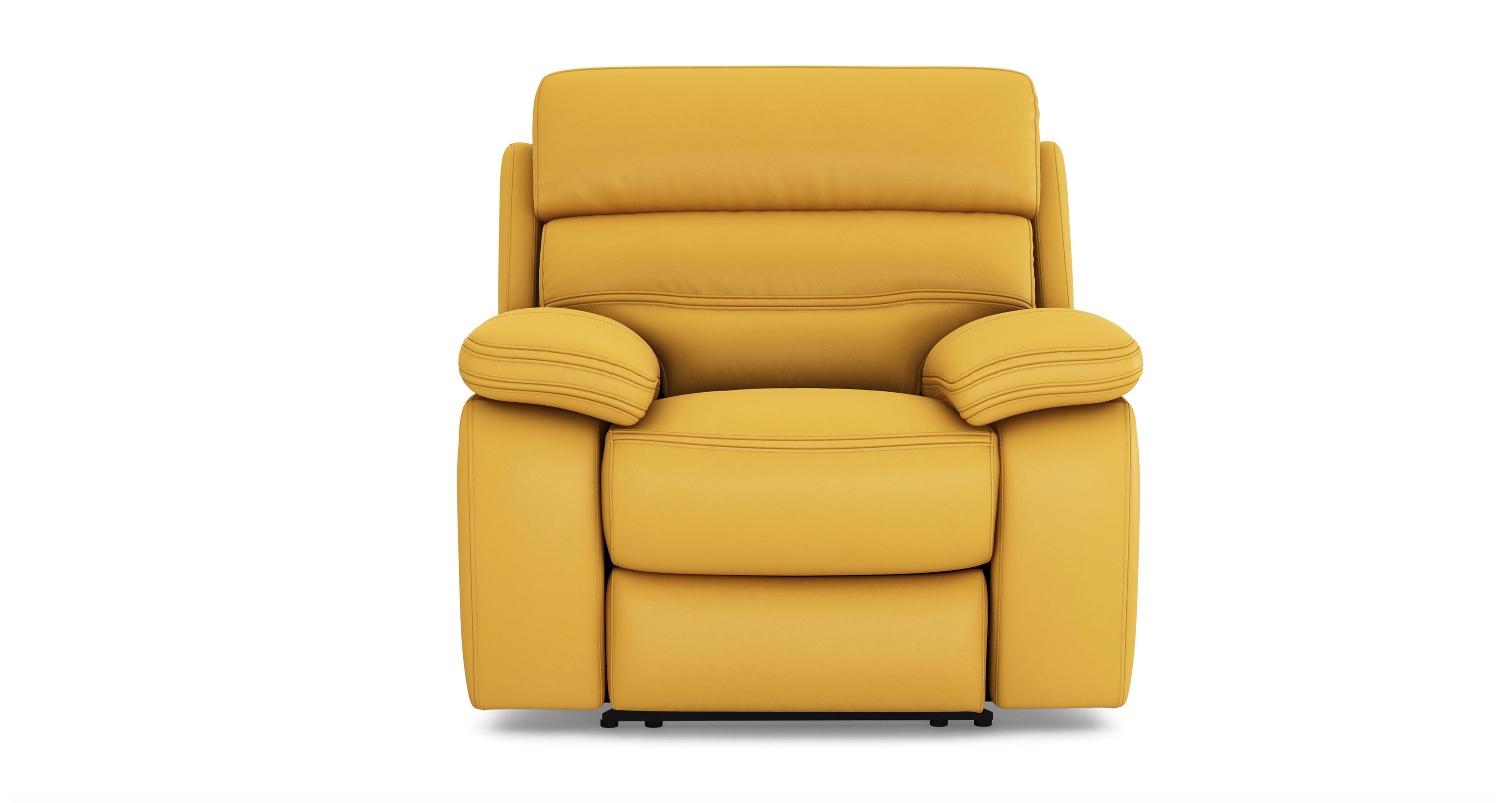 Power Cinema Recliner Chair & Arm Control