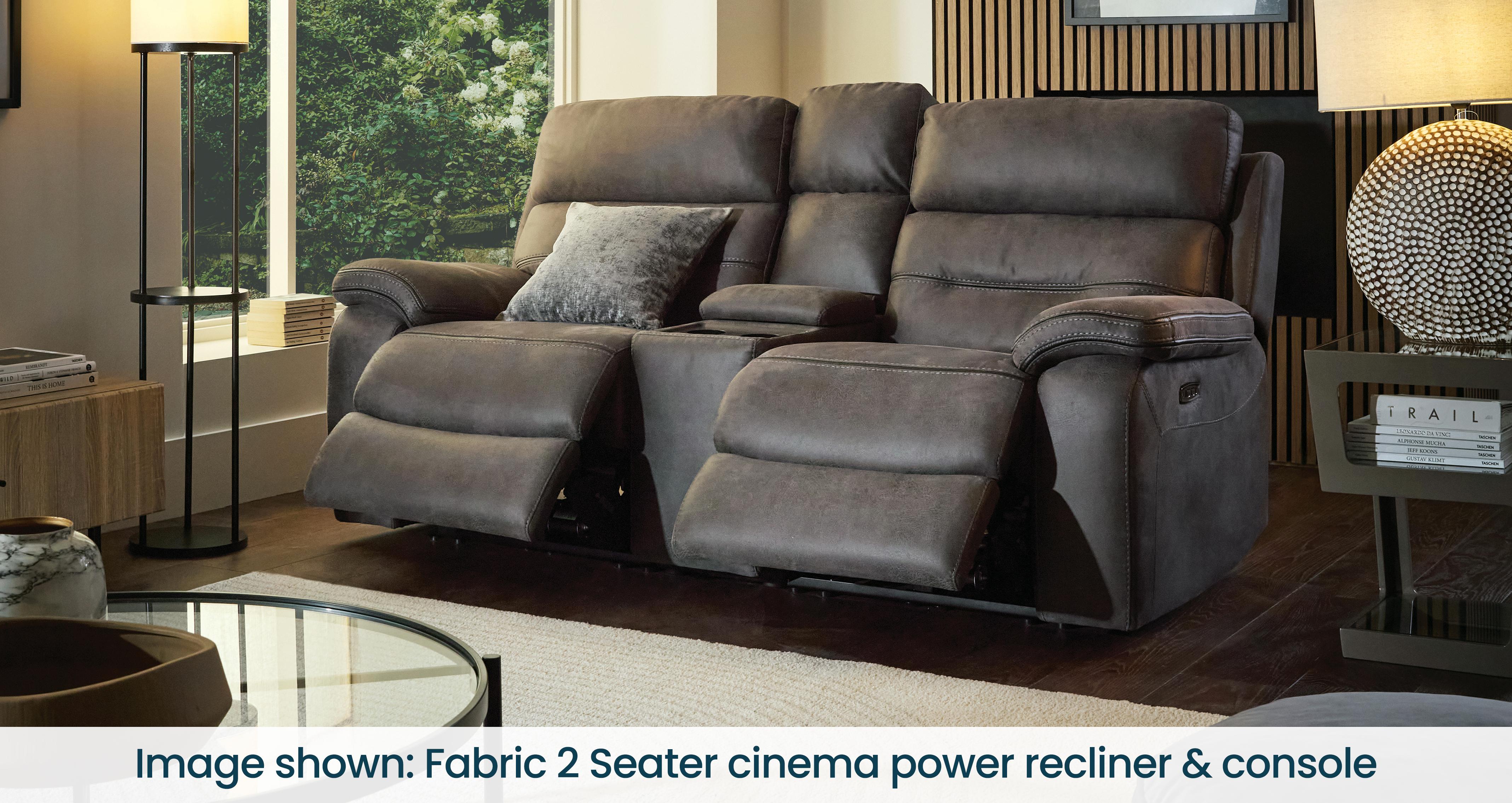 The View Seater Power Recliner DFS