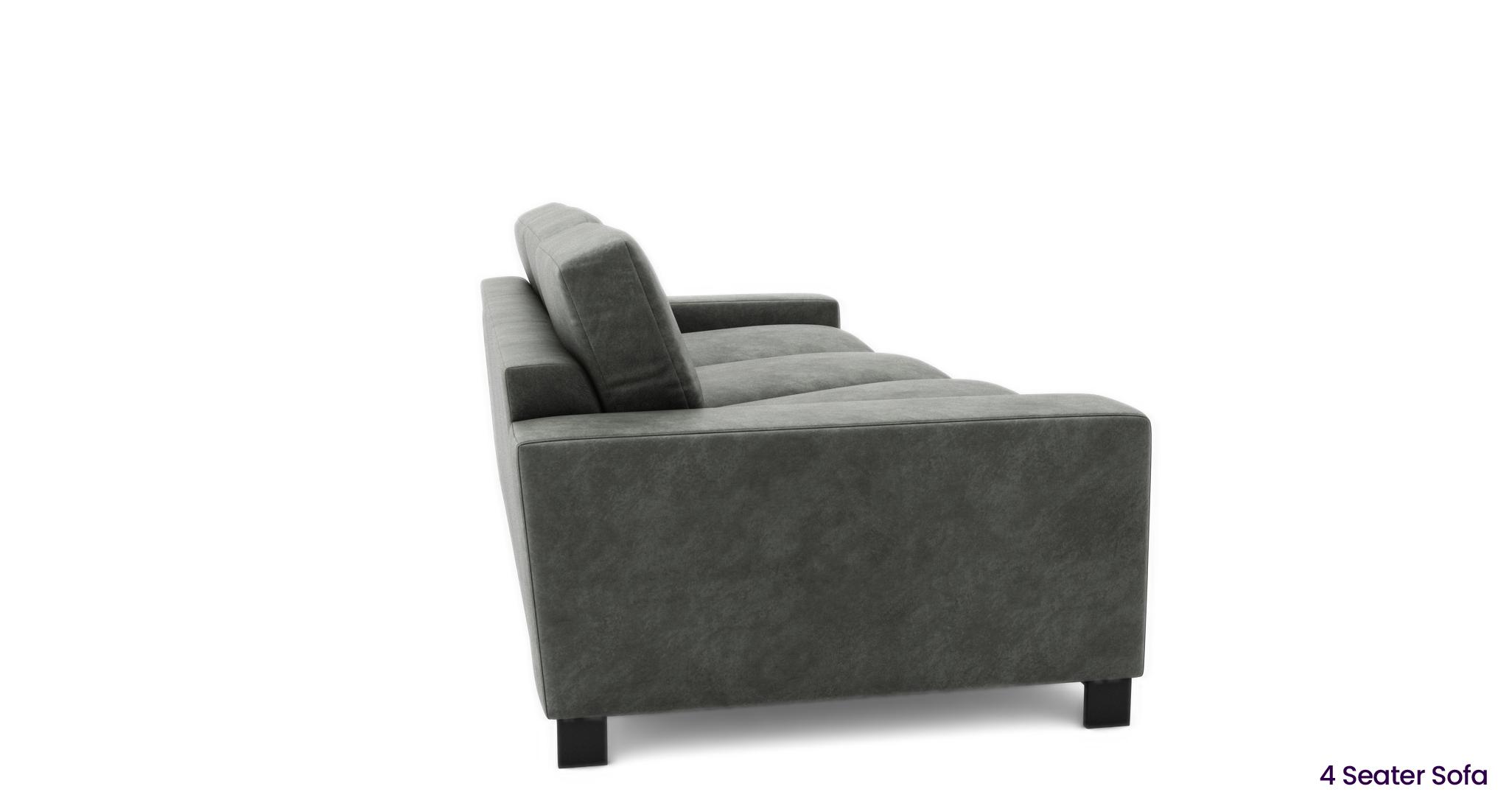DFS Astaire Range Lilac Corner Sofa - Willow Interiors