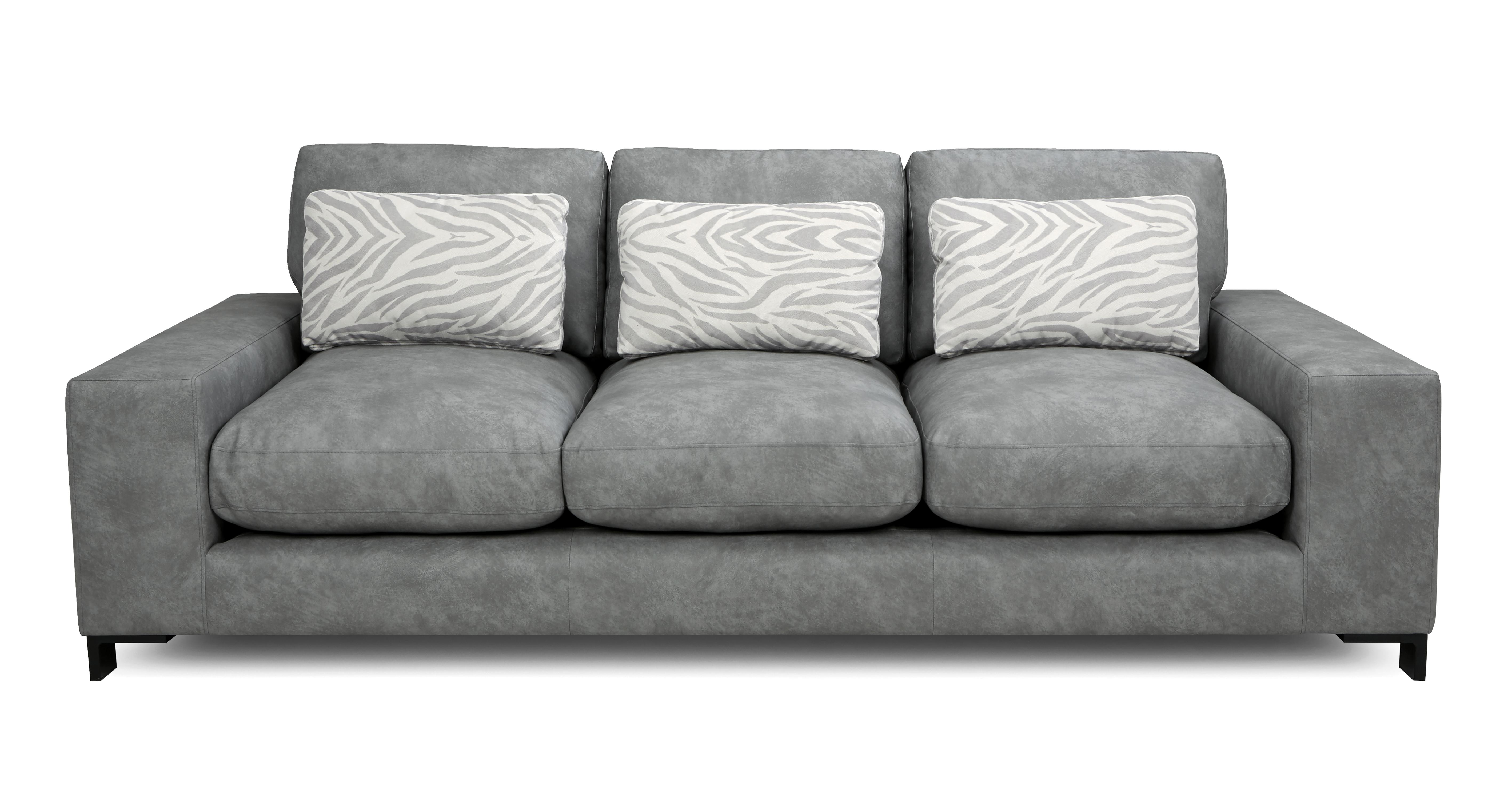 DFS Trilogy Range 3 Piece Corner Sofa - Willow Interiors