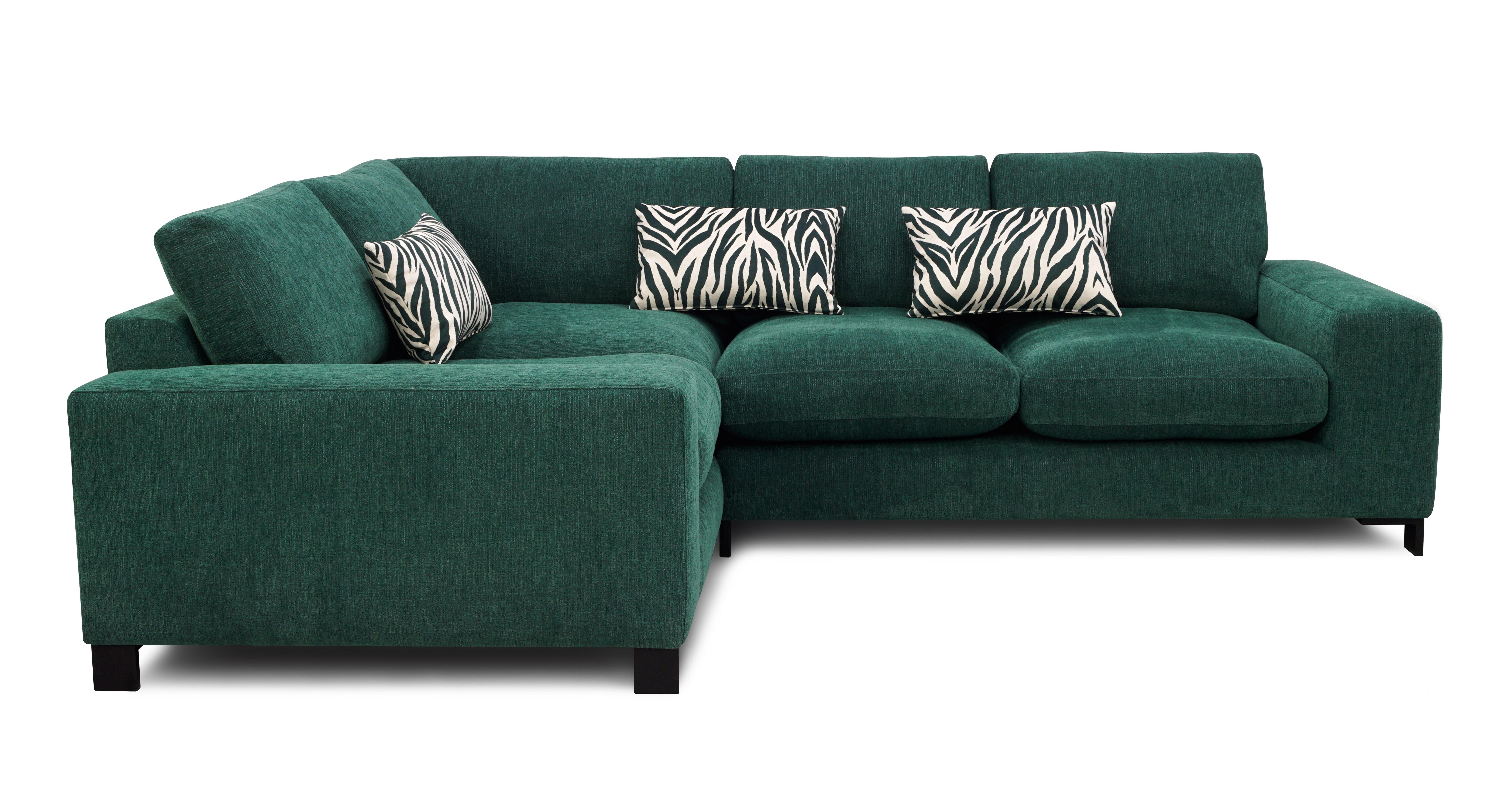 Dfs emerald green deals sofa