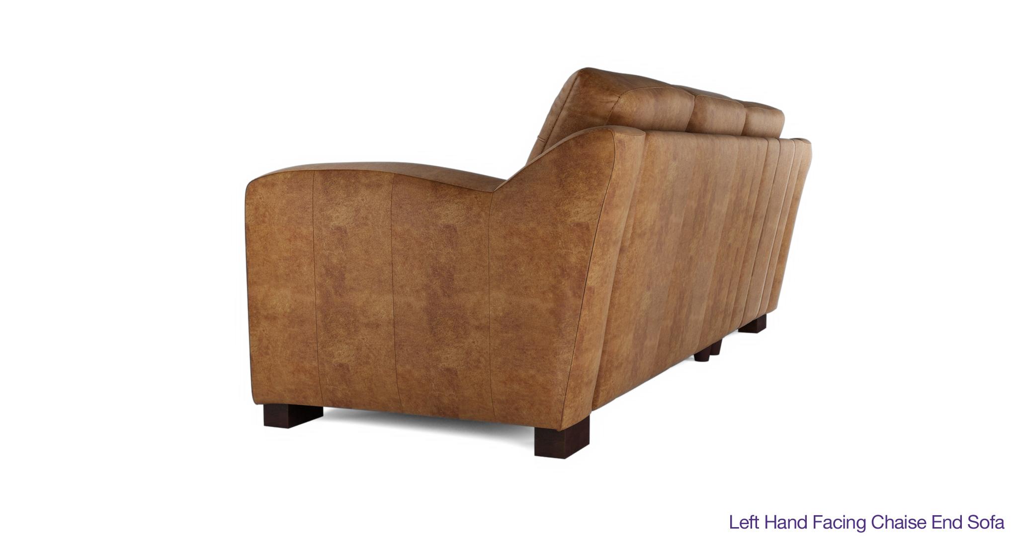 Thor Left Hand Facing Chaise End Sofa DFS