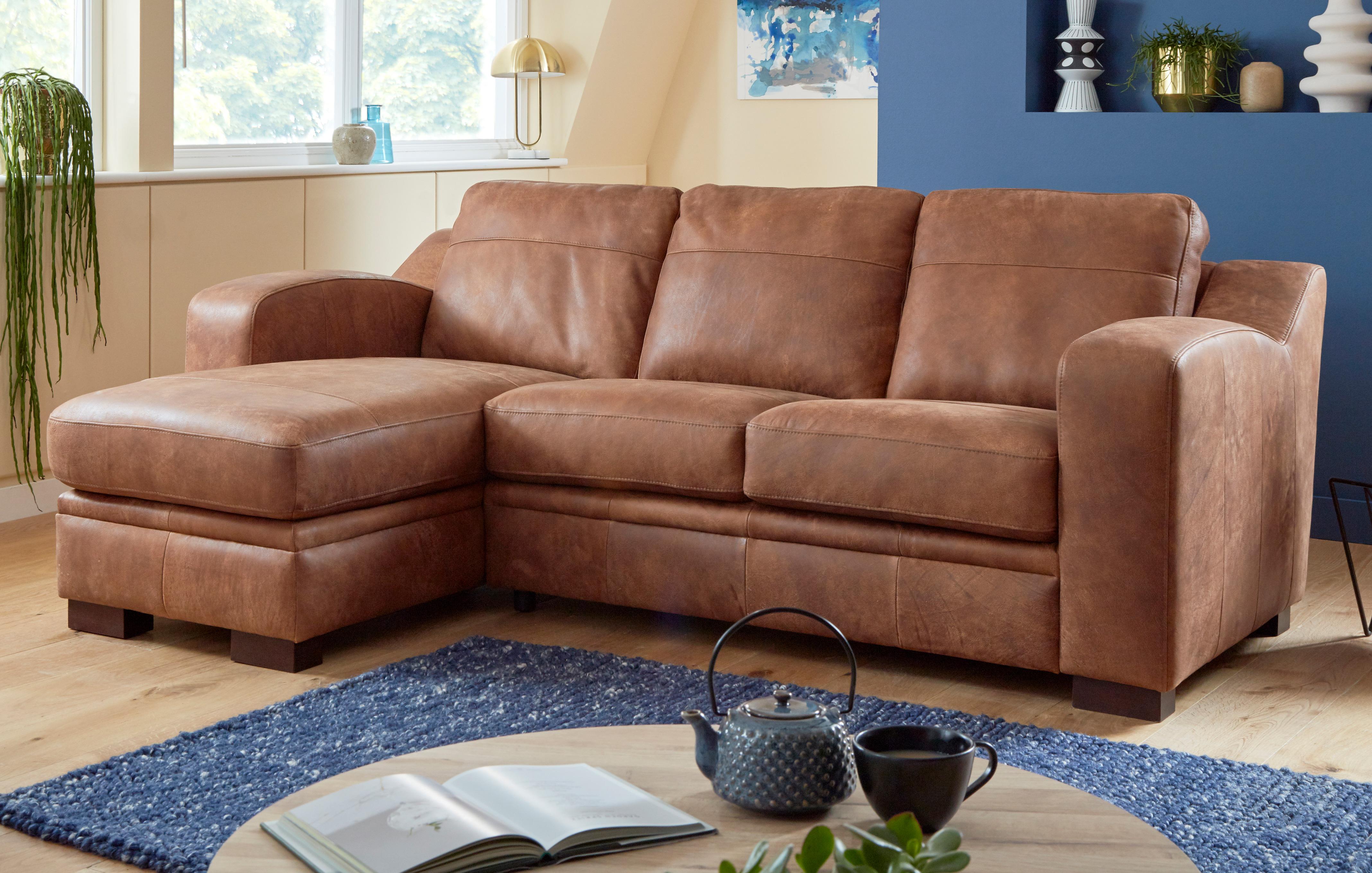 Left Hand Facing Chaise End Sofa