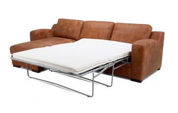 Left Hand Facing Chaise End Storage Deluxe Sofa Bed