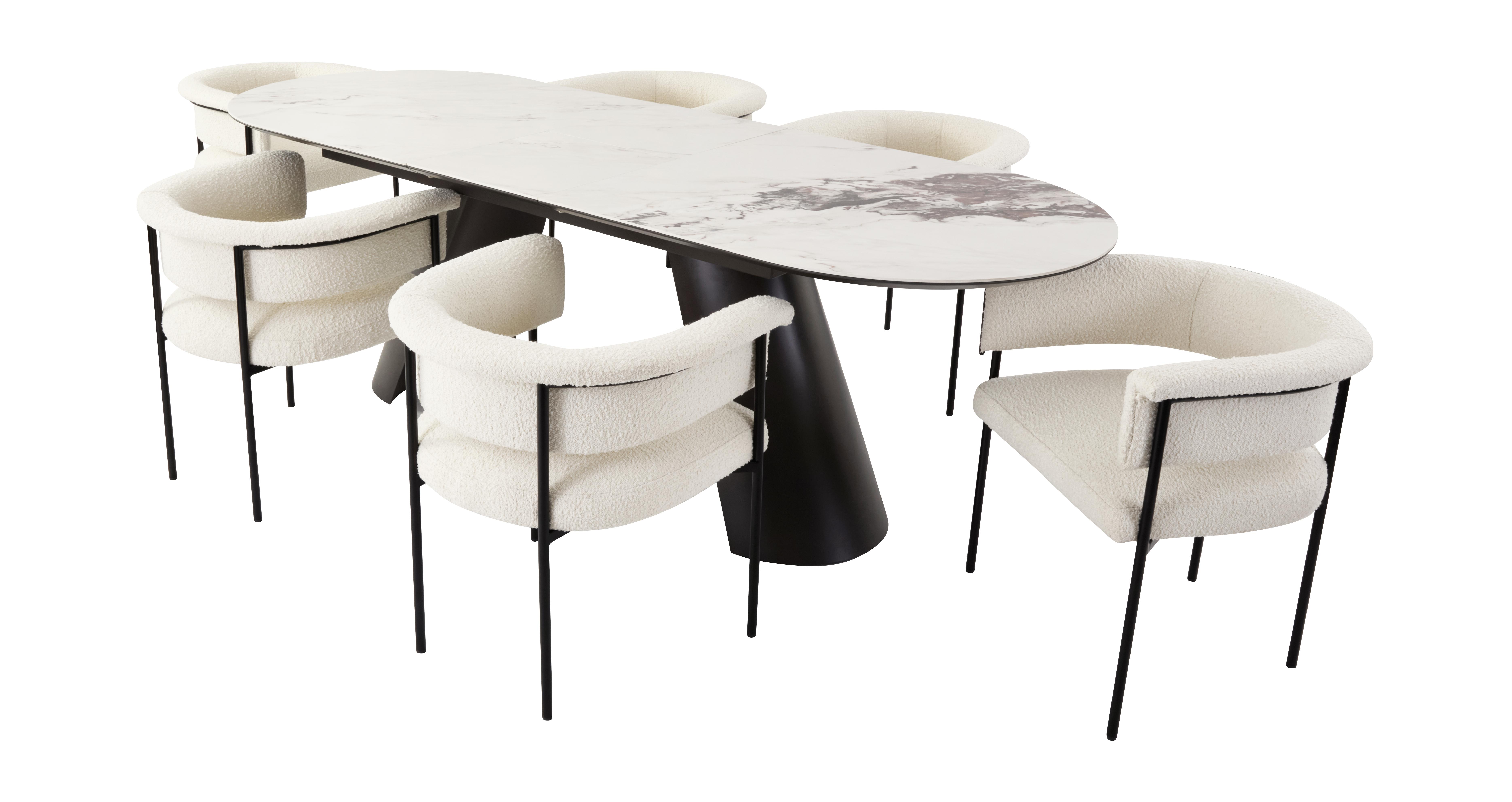 Dining Set Table and 6 Chairs