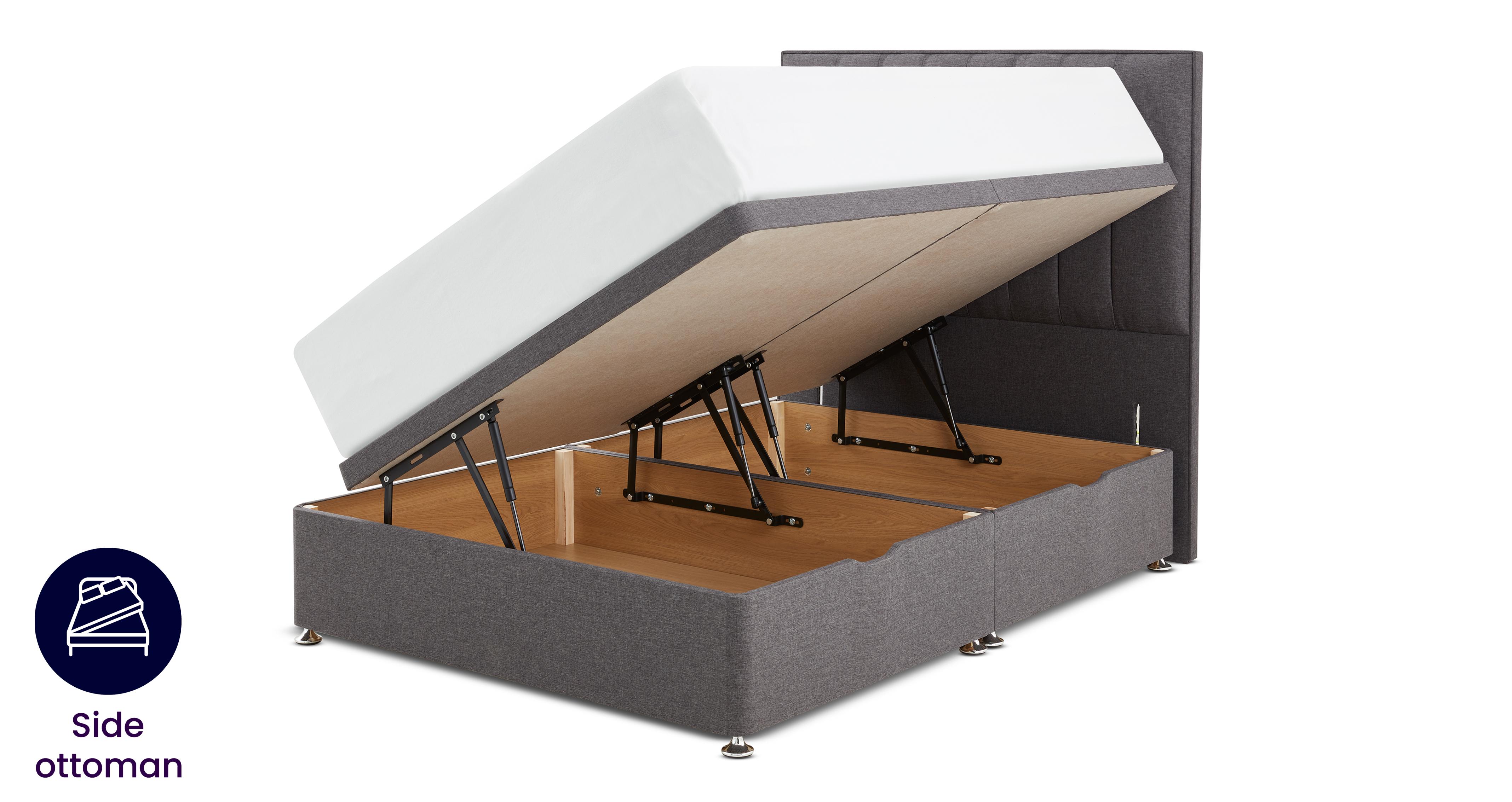 Double Ottoman Bedframe
