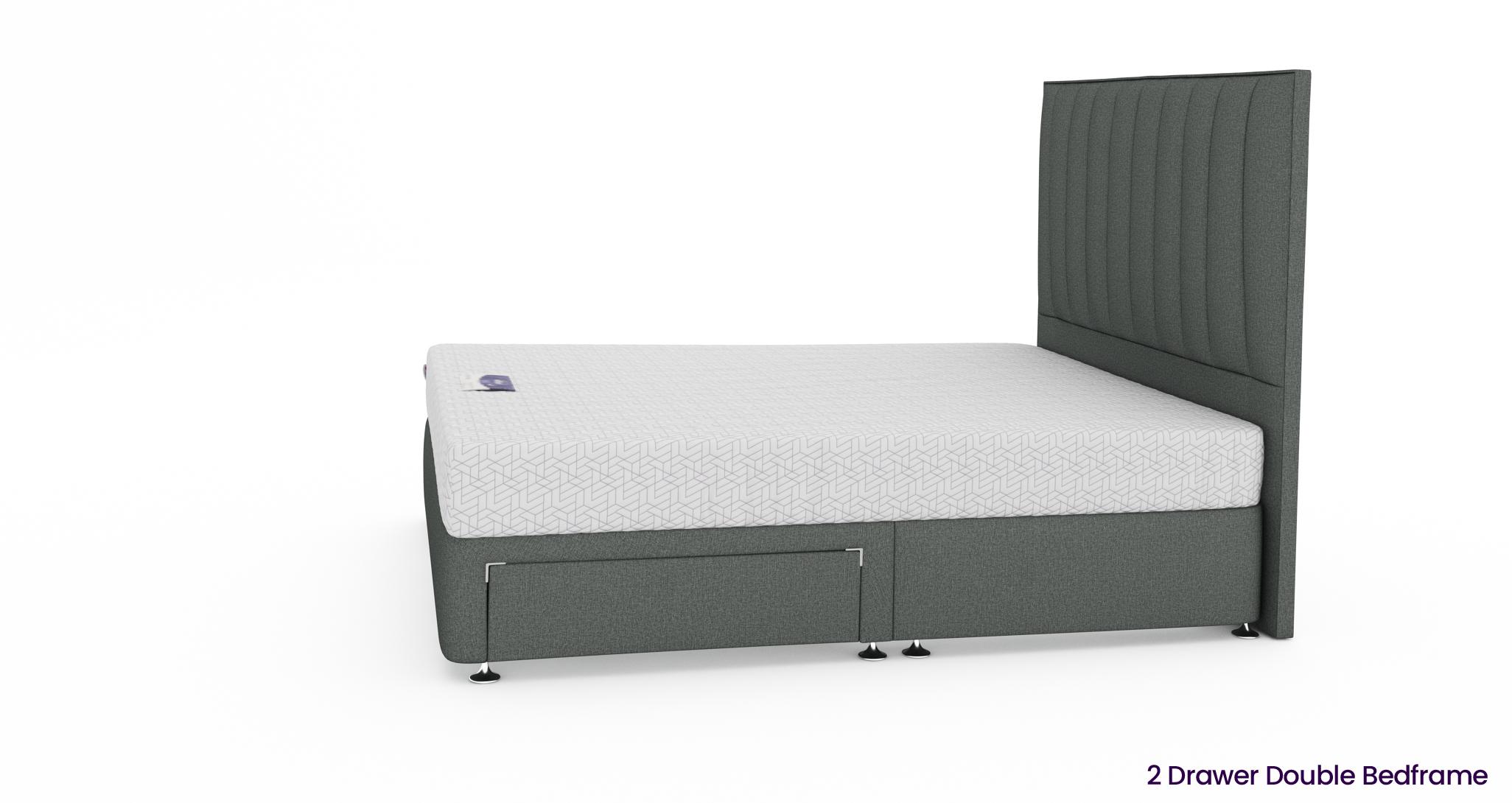 Tilly 2 Drawer Double Bedframe DFS
