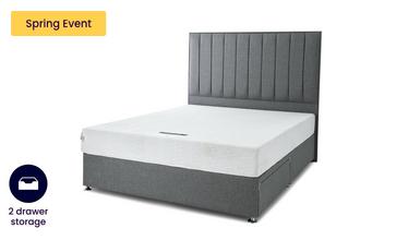 2 Drawer Double Bedframe