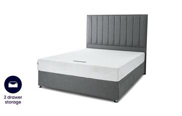 2 Drawer Small Double Bedframe