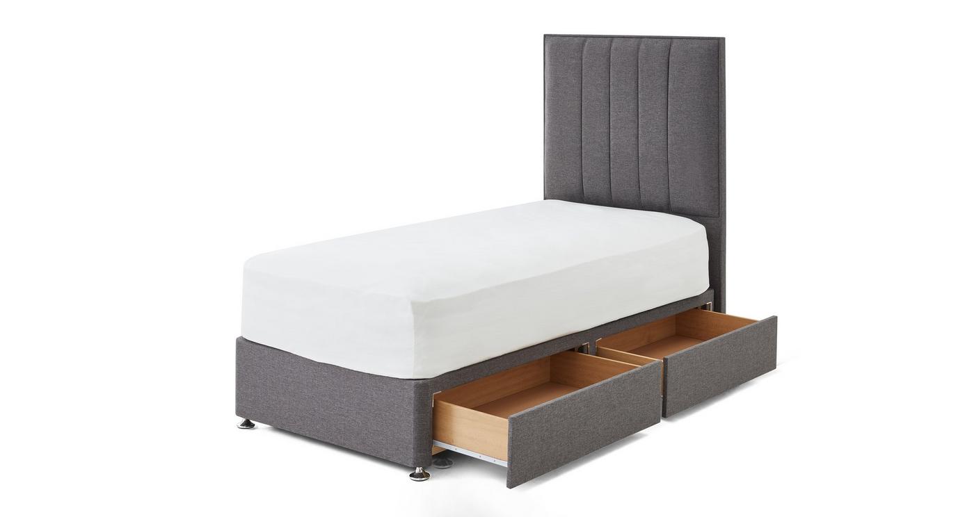 2 Drawer Single Bedframe view 2