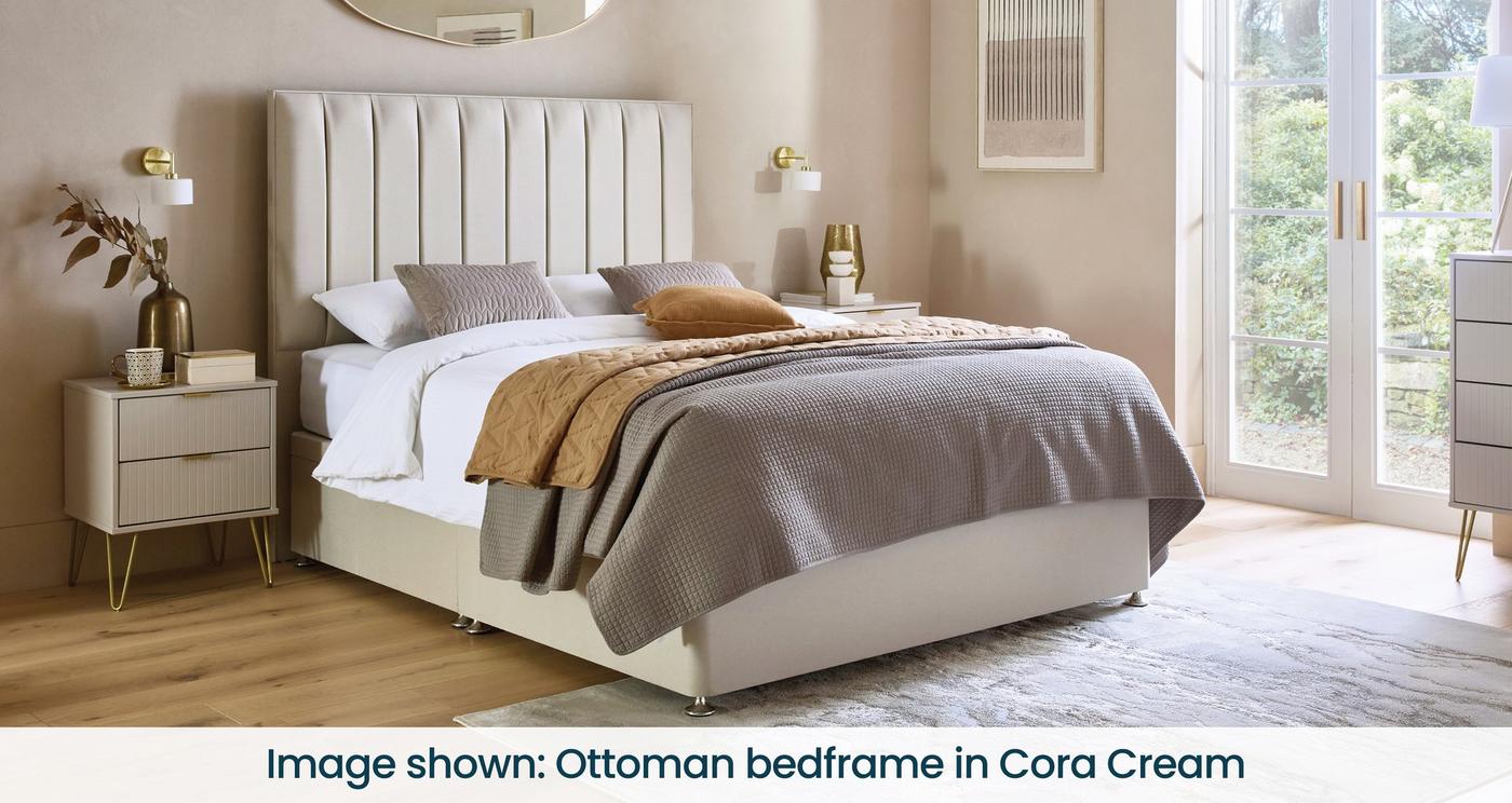 2 Drawer Single Bedframe view 4