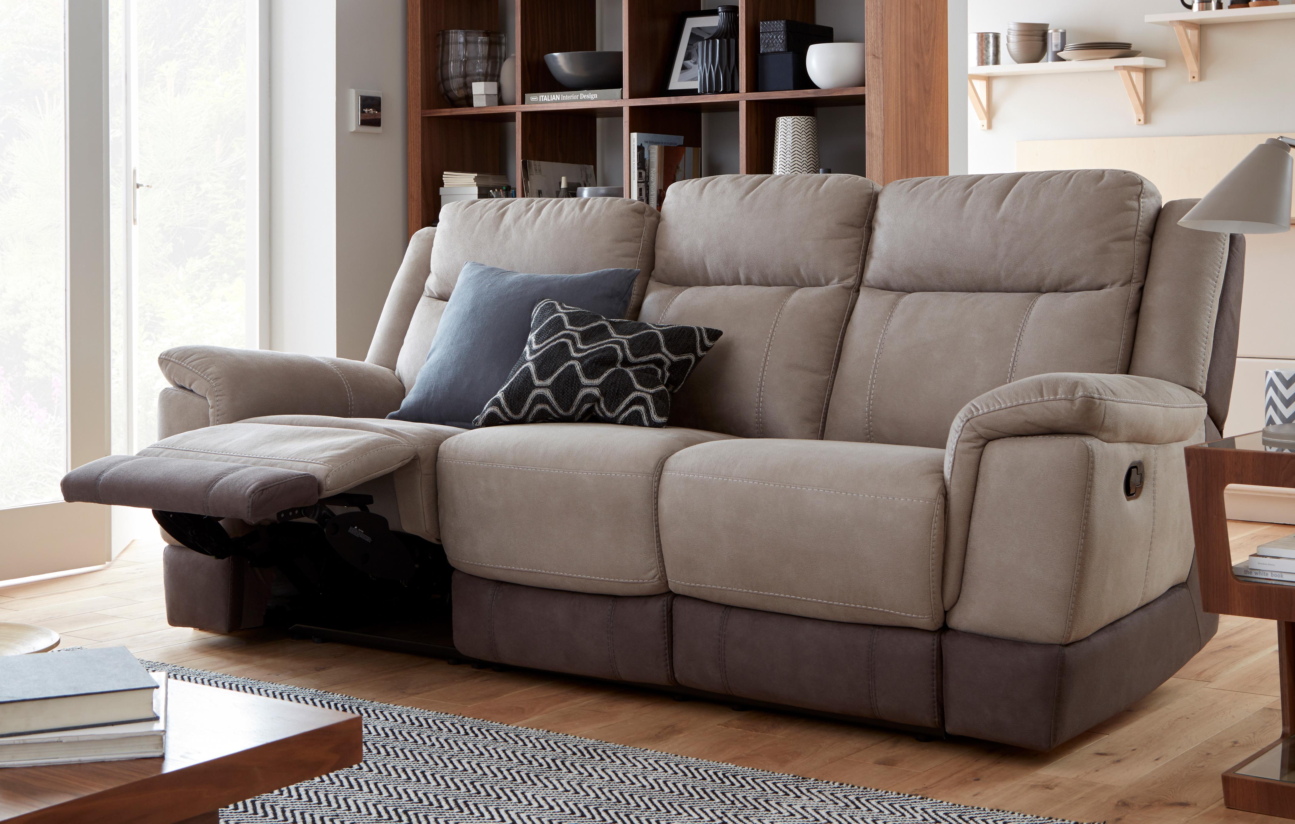 Fabric Recliner Sofas In Classic & Modern Styles Ireland | DFS Ireland