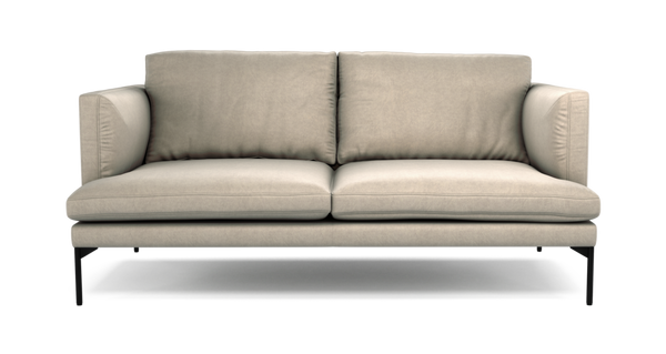 Tom 3 Seater Sofa Simply Leather Look, Leather Look Sofa