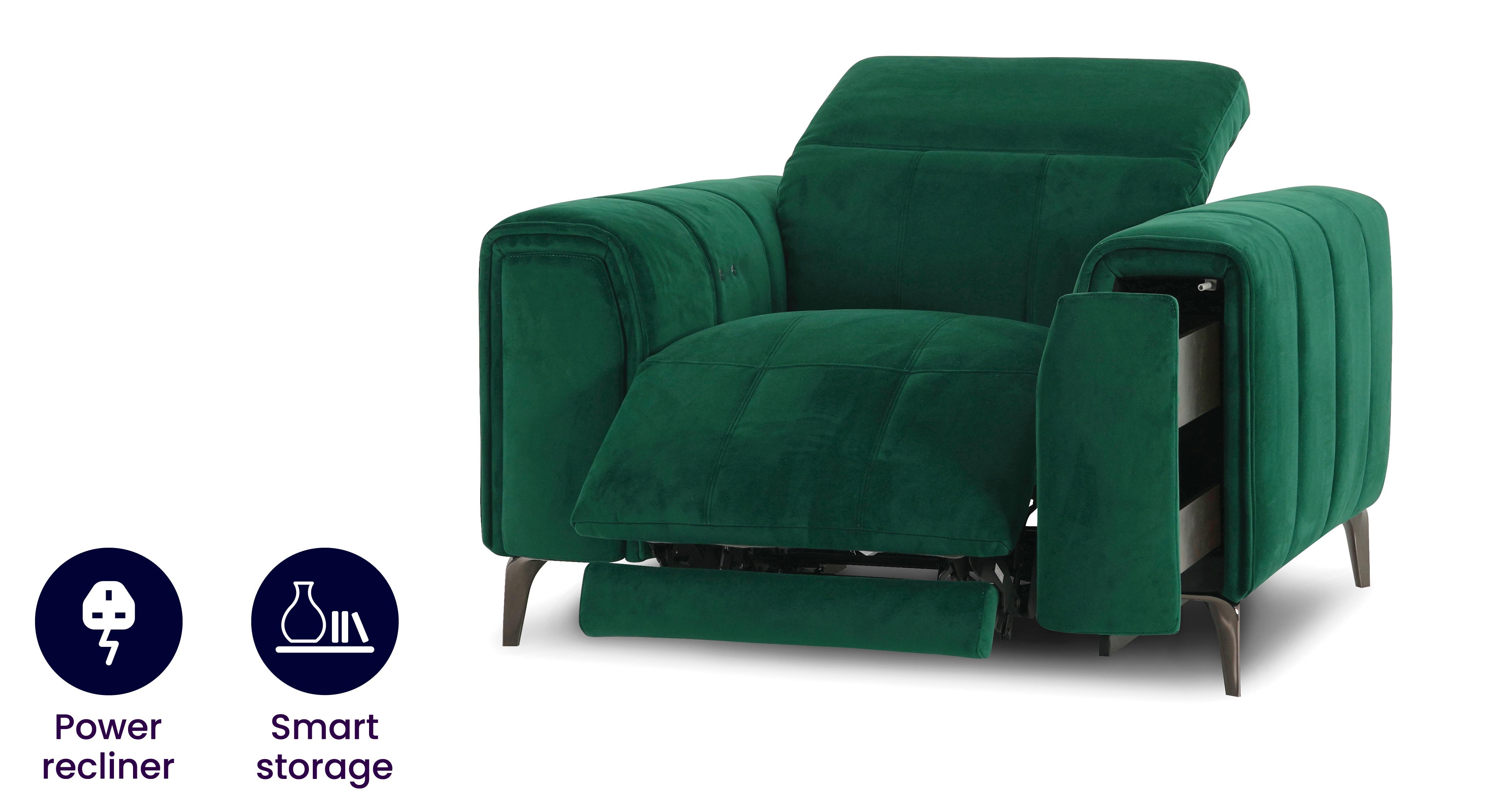 Power Storage Arm Recliner Chair