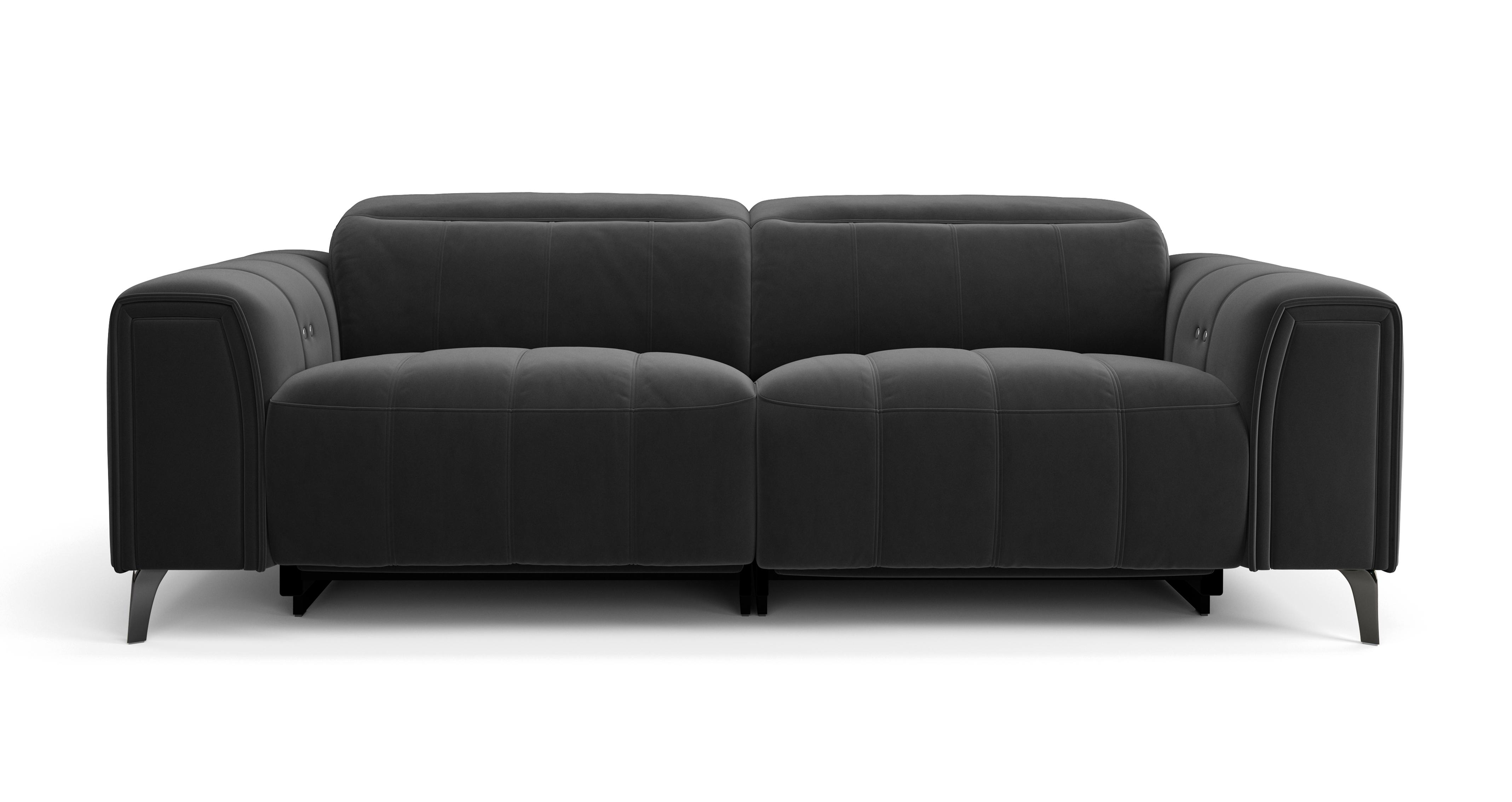 3 Seater Storage Arm Power Recliner Sofa