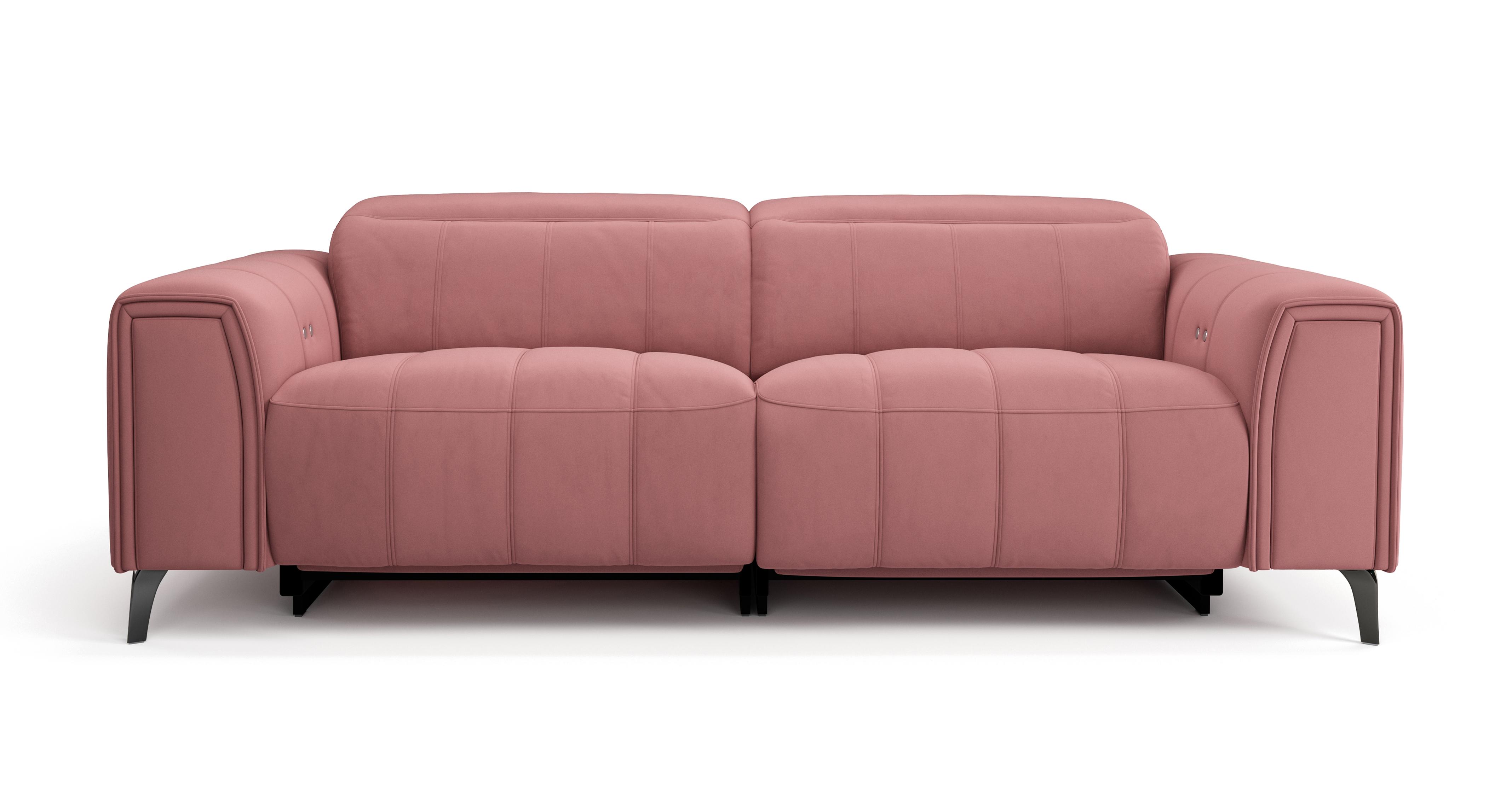 3 Seater Storage Arm Power Recliner Sofa
